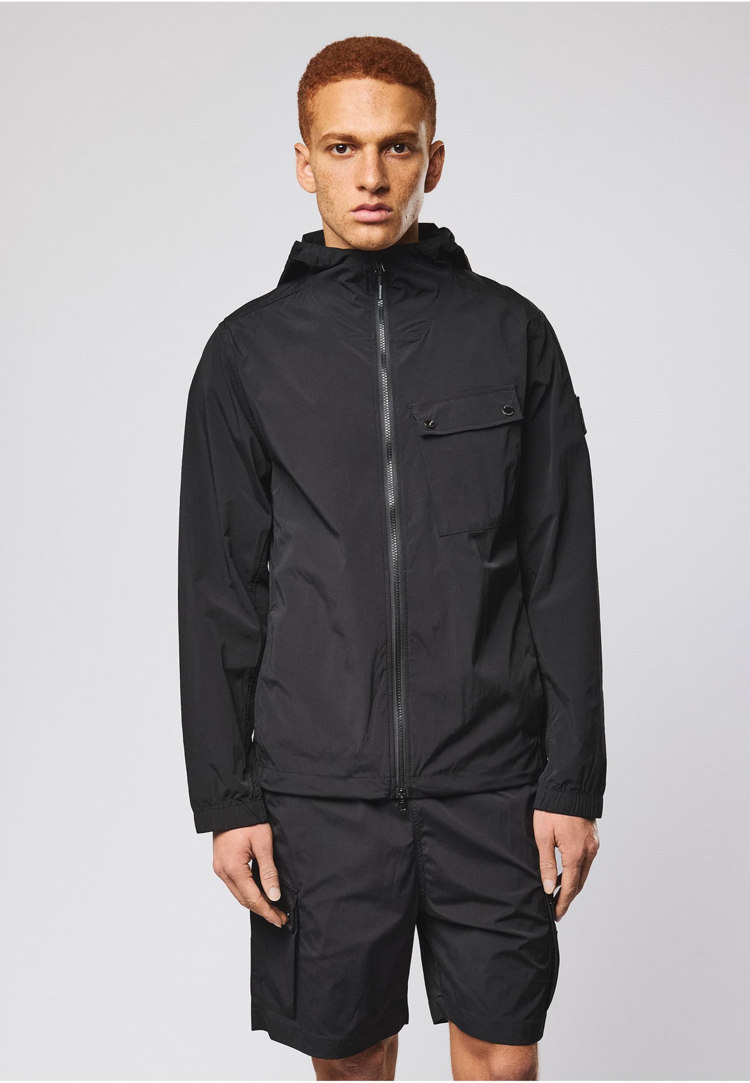 Weekend Offender TEMARA TECHNICAL WINDBREAKER