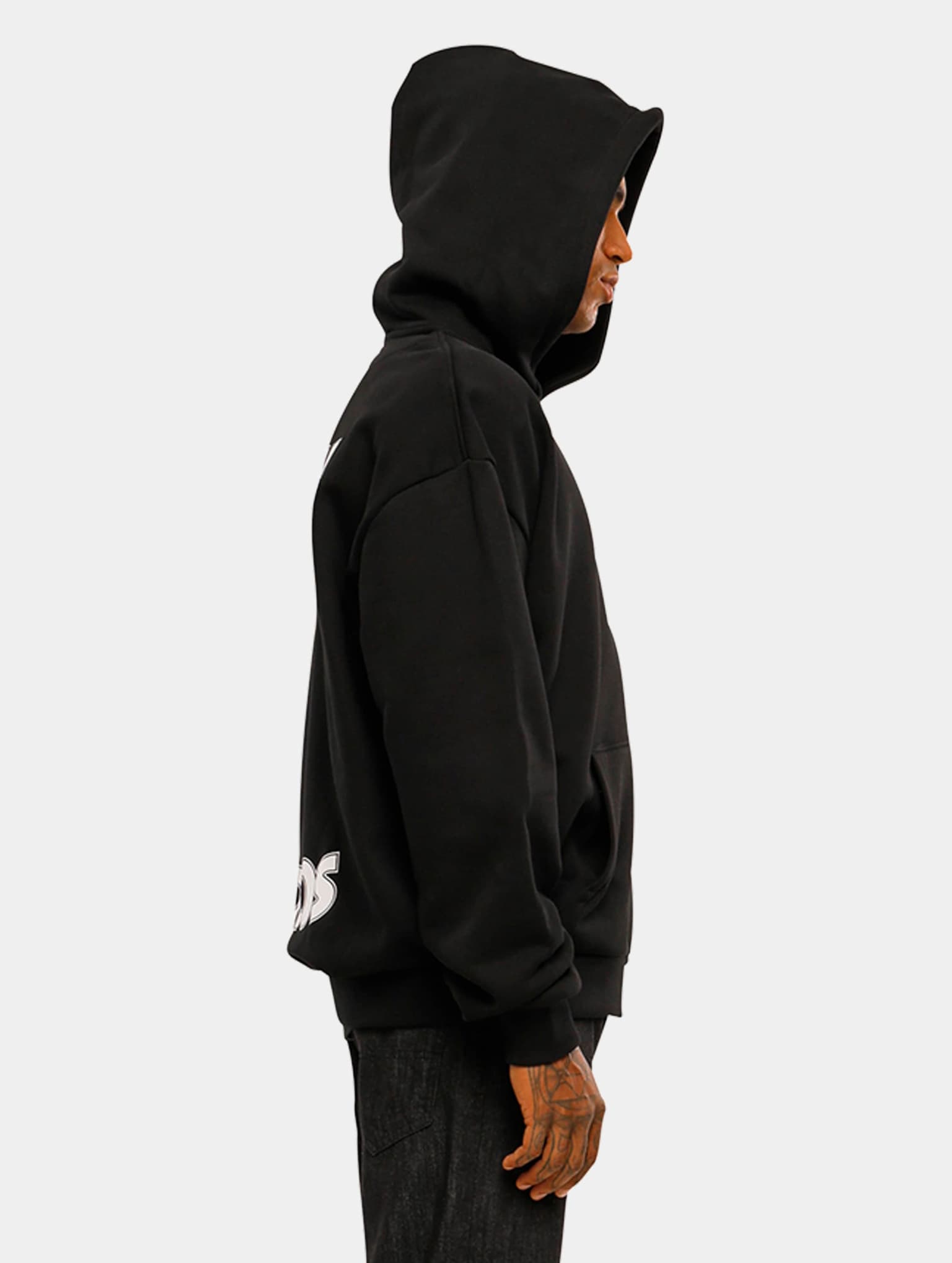 Mister Tee Upscale Studios Ultra Heavy Oversize Zip Jacket – Bild 3