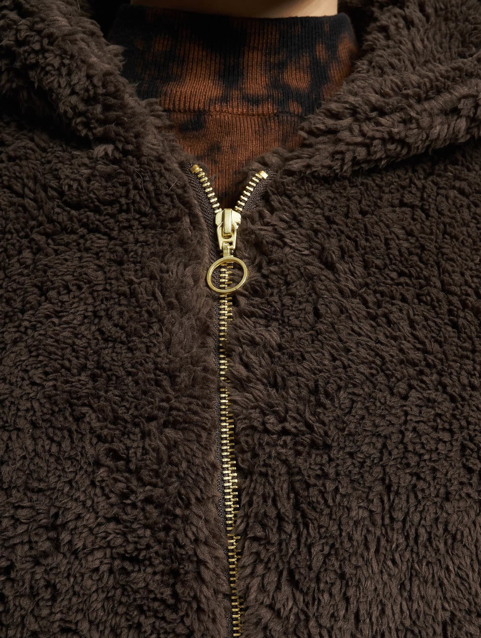 Urban Classics Ladies Sherpa Jacket – Bild 4