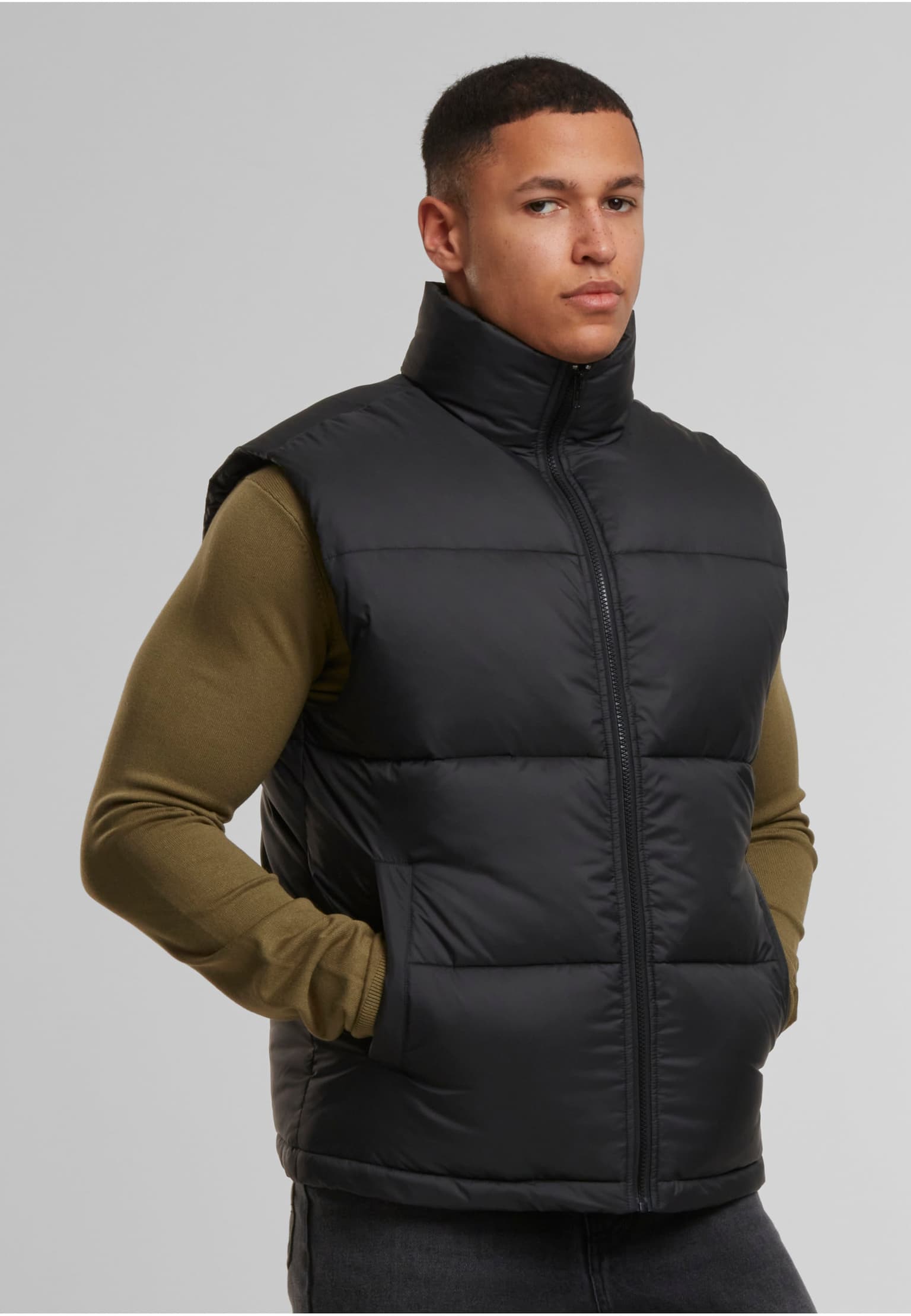 Urban Classics Basic Puffer Vest