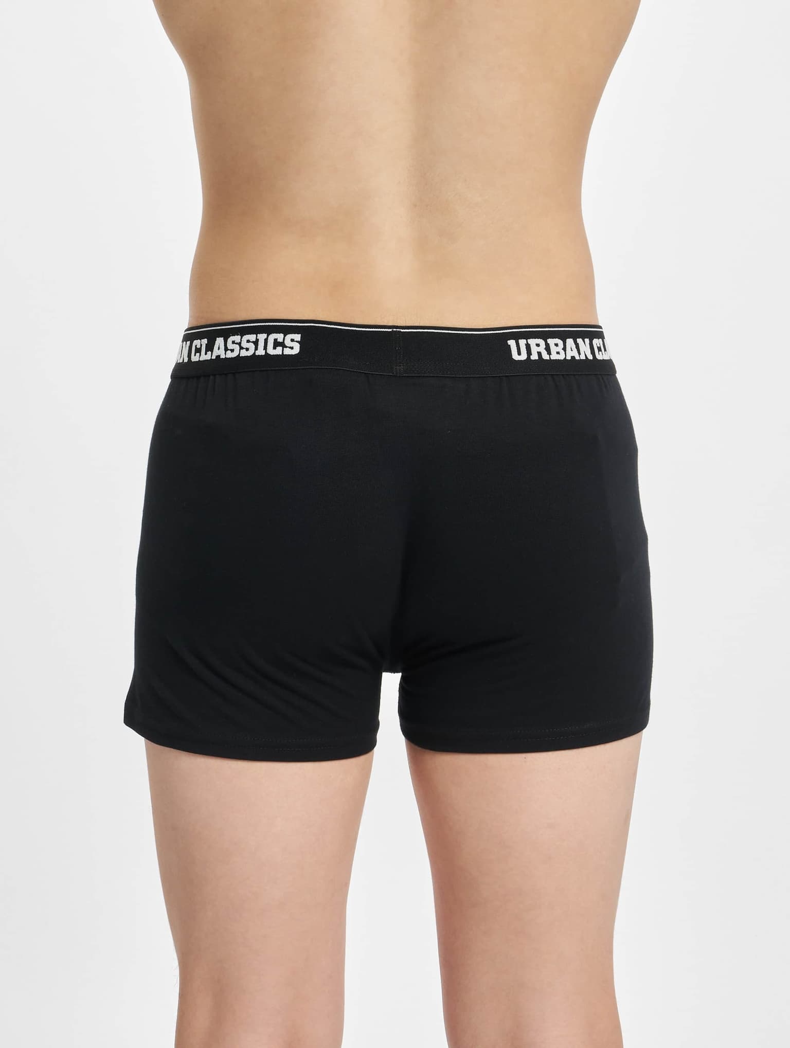 Urban Classics Essentials Boxer Short 3-Pack – Bild 2