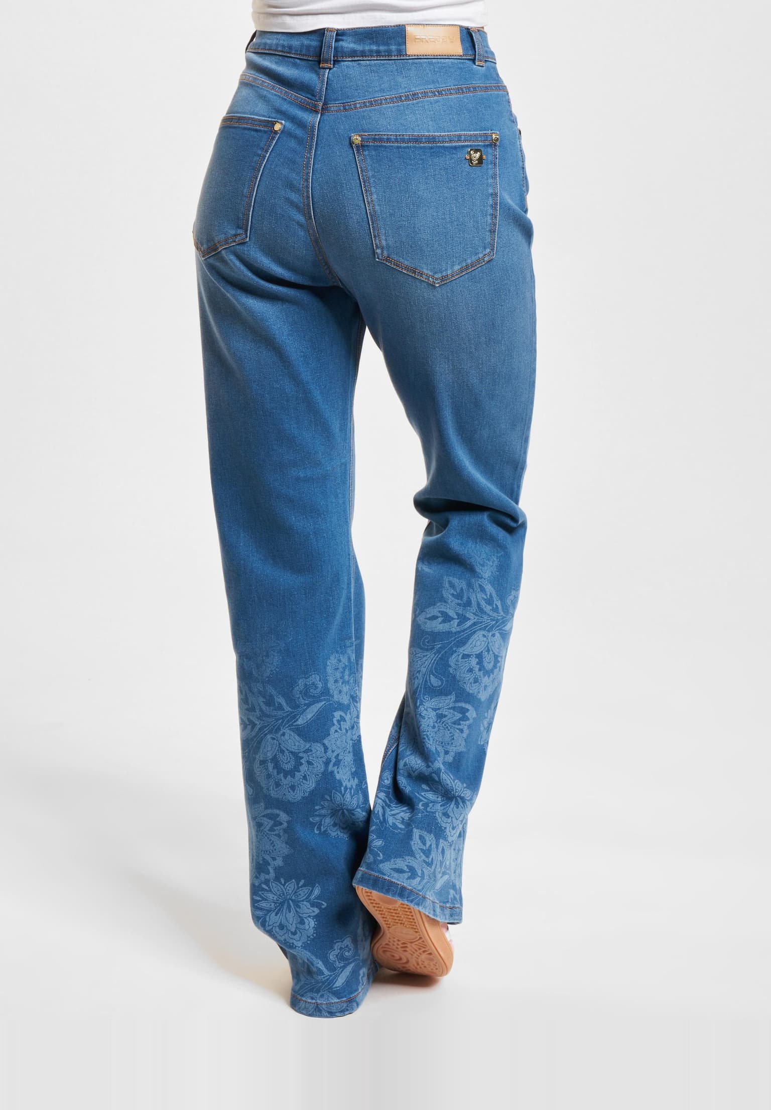 Freddy High Waist Flare Eco Fit Jeans – Bild 2