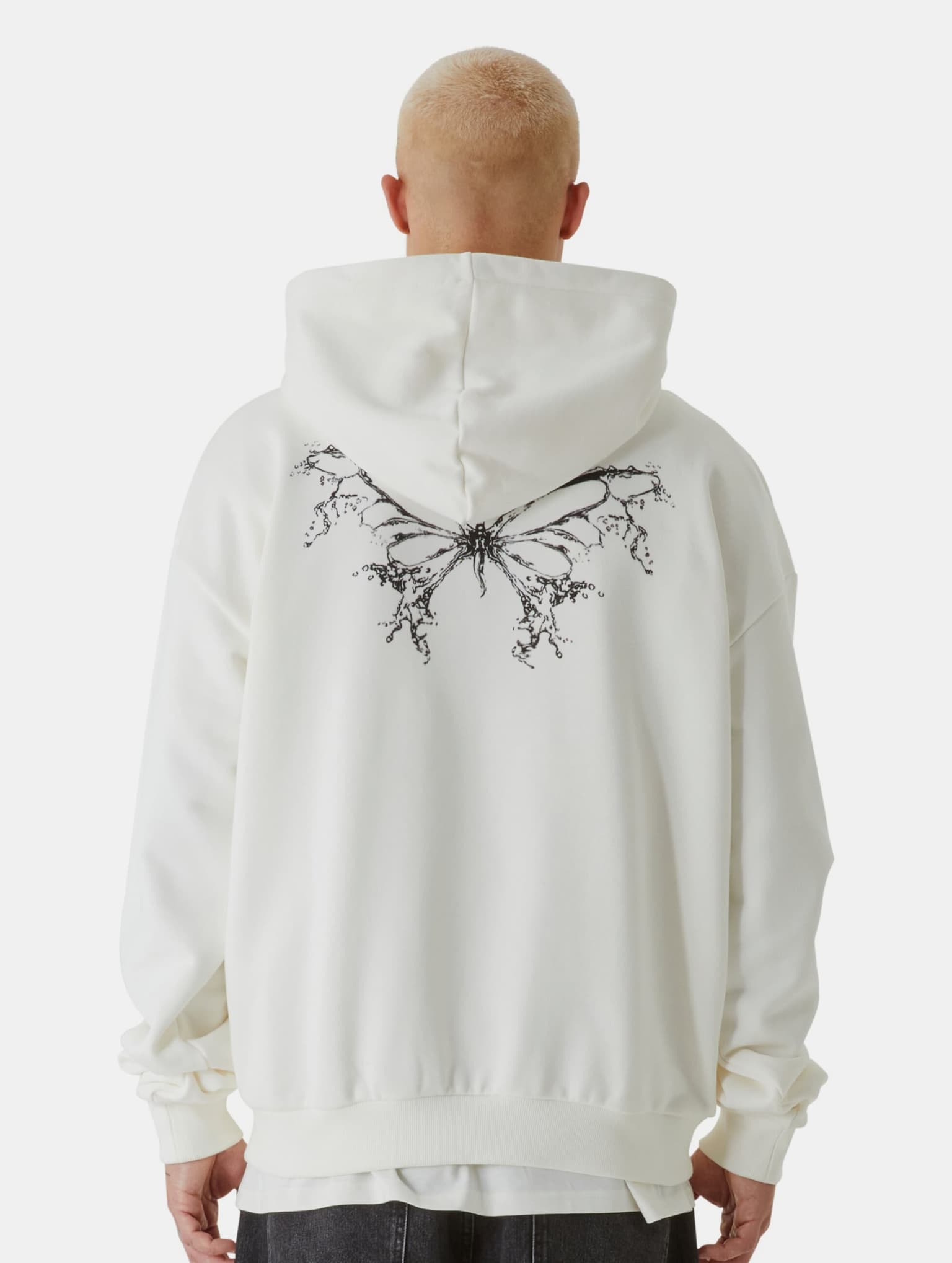 Lost Youth BUTTERFLY V.3 Hoddie – Bild 2