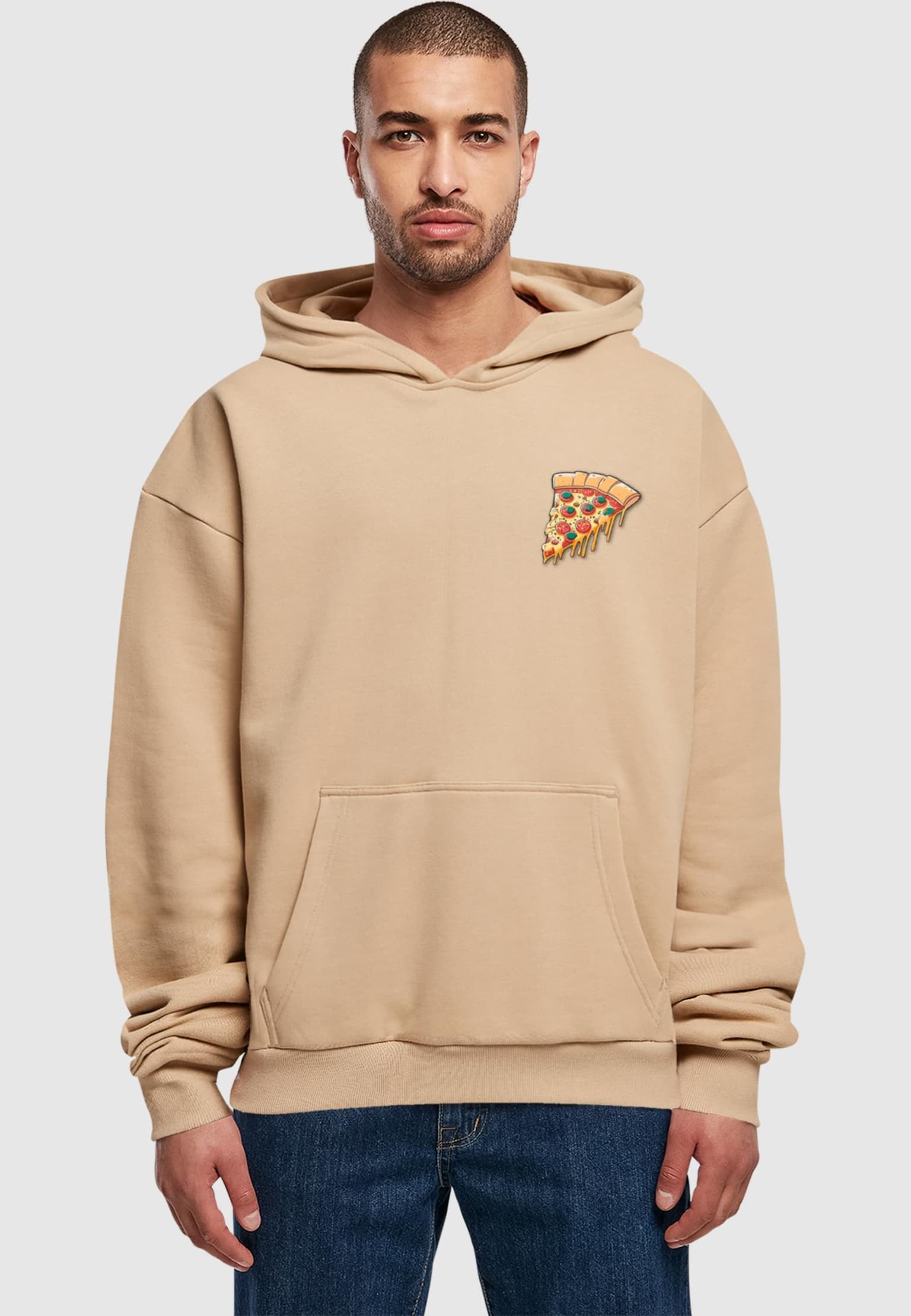 Merchcode Pizza Comic Ultra Heavy Hoody
