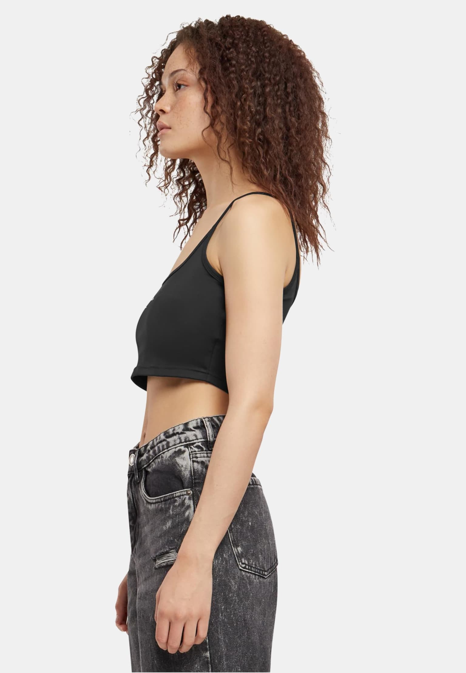Karl Kani Small Signature Essential Crop Top – Bild 3