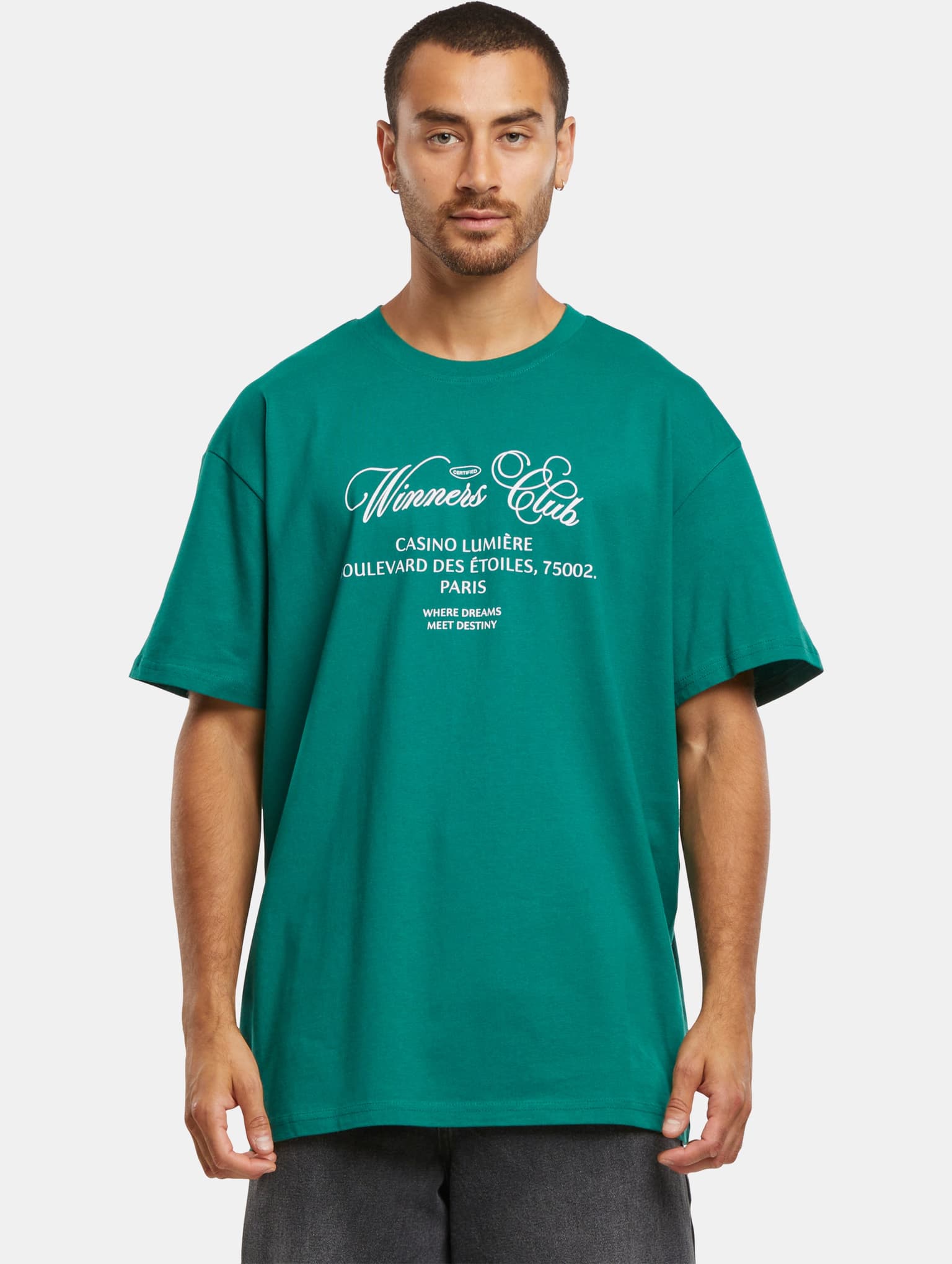 Mister Tee Upscale Winners Club Oversize – Bild 3