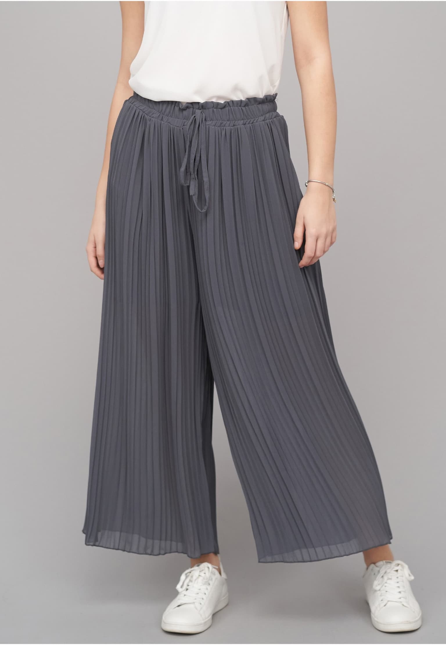 Cloud5ive Plissee Culotte Pants