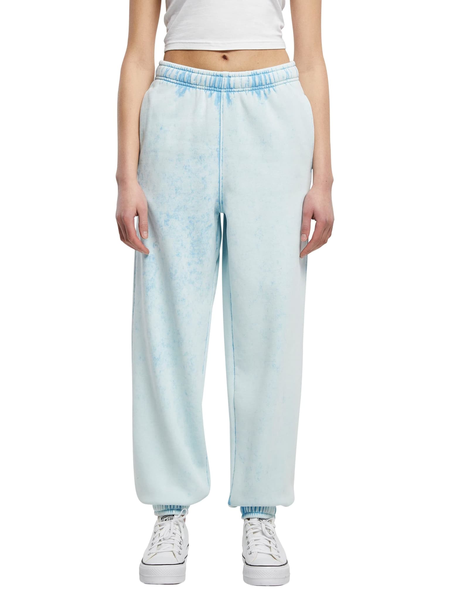 Urban Classics Ladies Towel Washed Sweat Pants – Bild 4