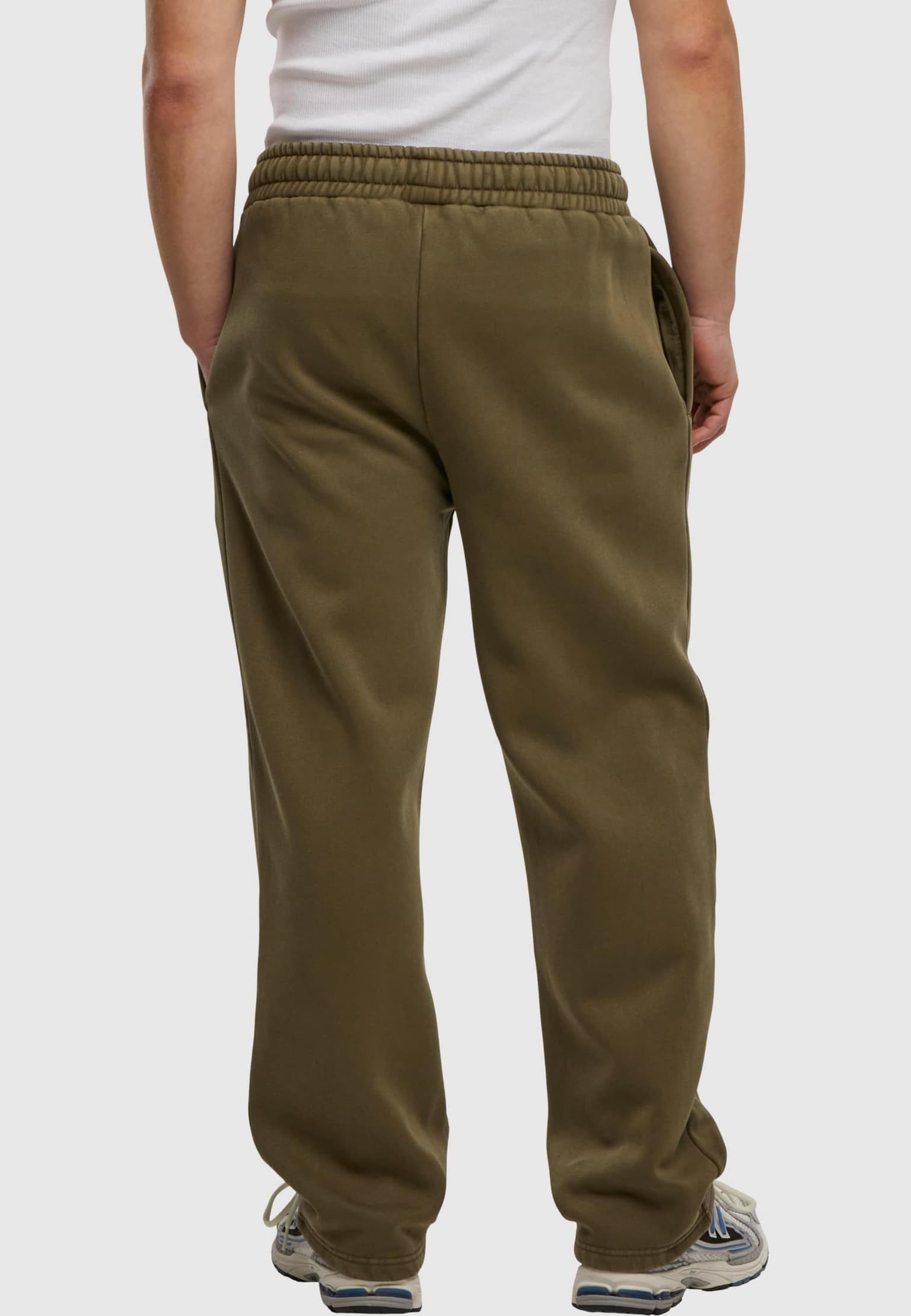 Urban Classics Vintage Heavy Trackpants – Bild 2
