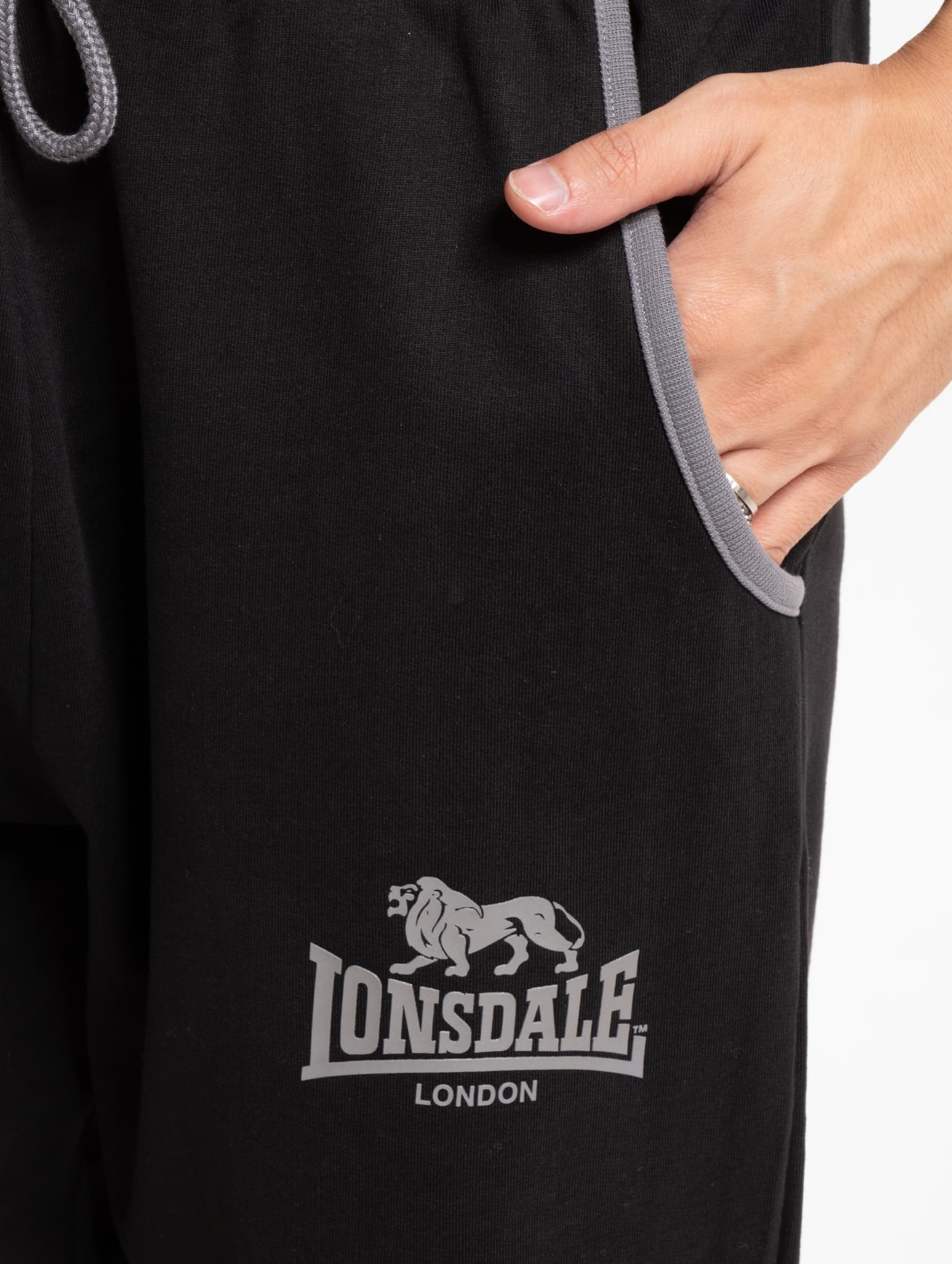 Lonsdale London Wansford Sweat Pants – Bild 4