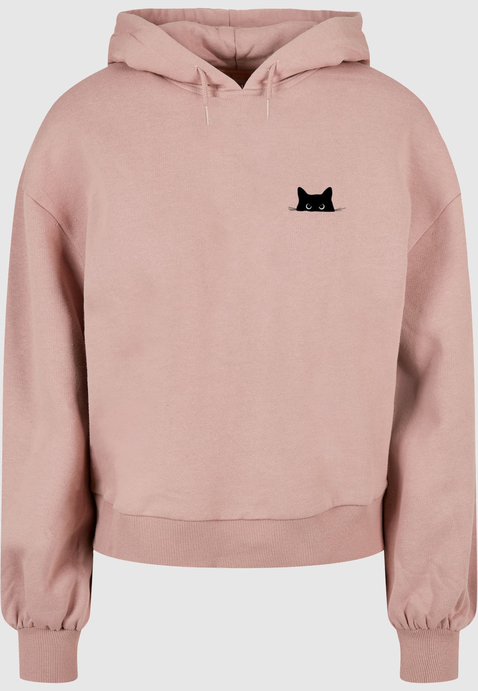 Merchcode Ladies Halloween - Cat Hoody – Bild 3