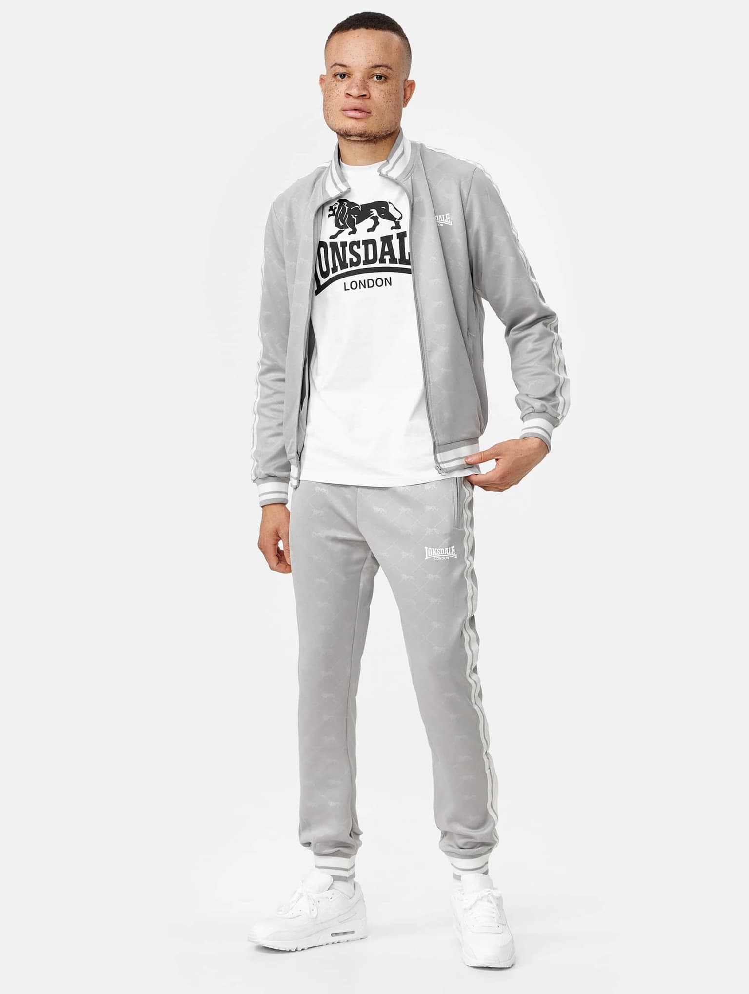 Lonsdale London Ashwell Sweat Suit – Bild 4