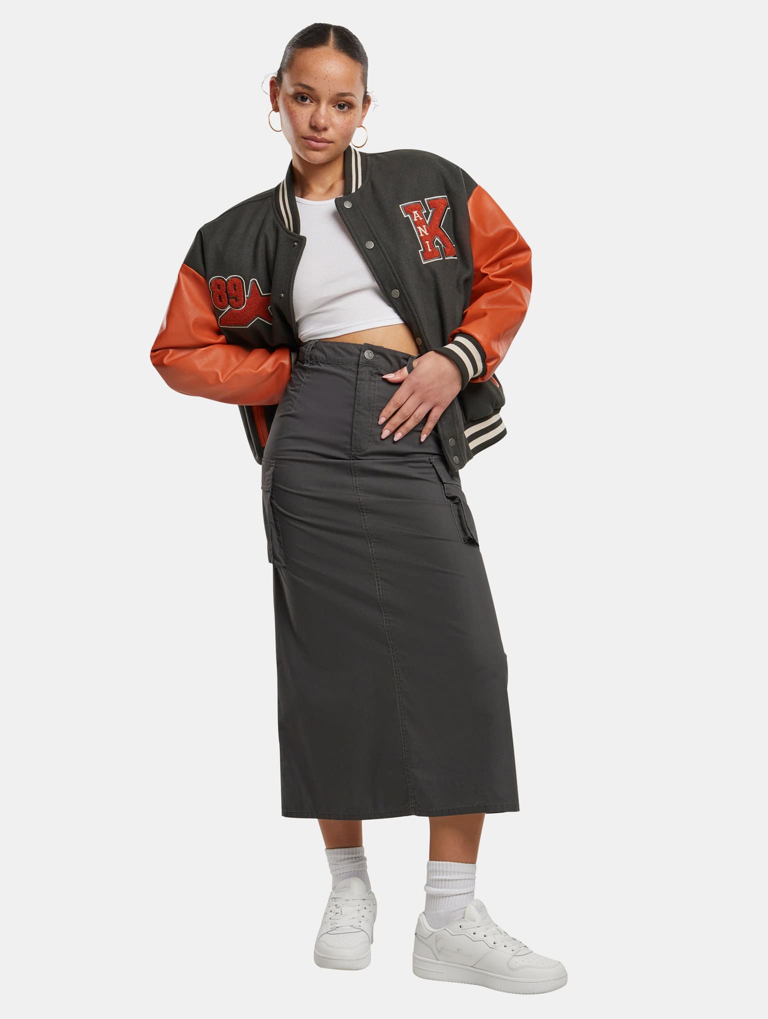 Karl Kani Signature Long Cargo Rock – Bild 4