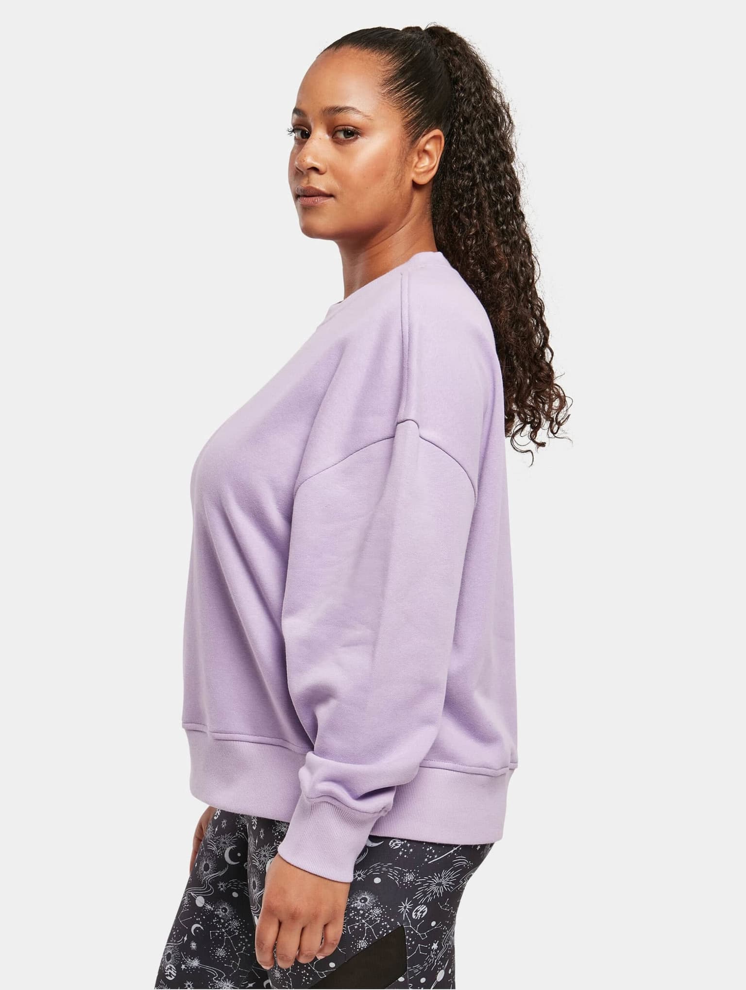 Urban Classics Ladies Oversized Terry Crewneck – Bild 3