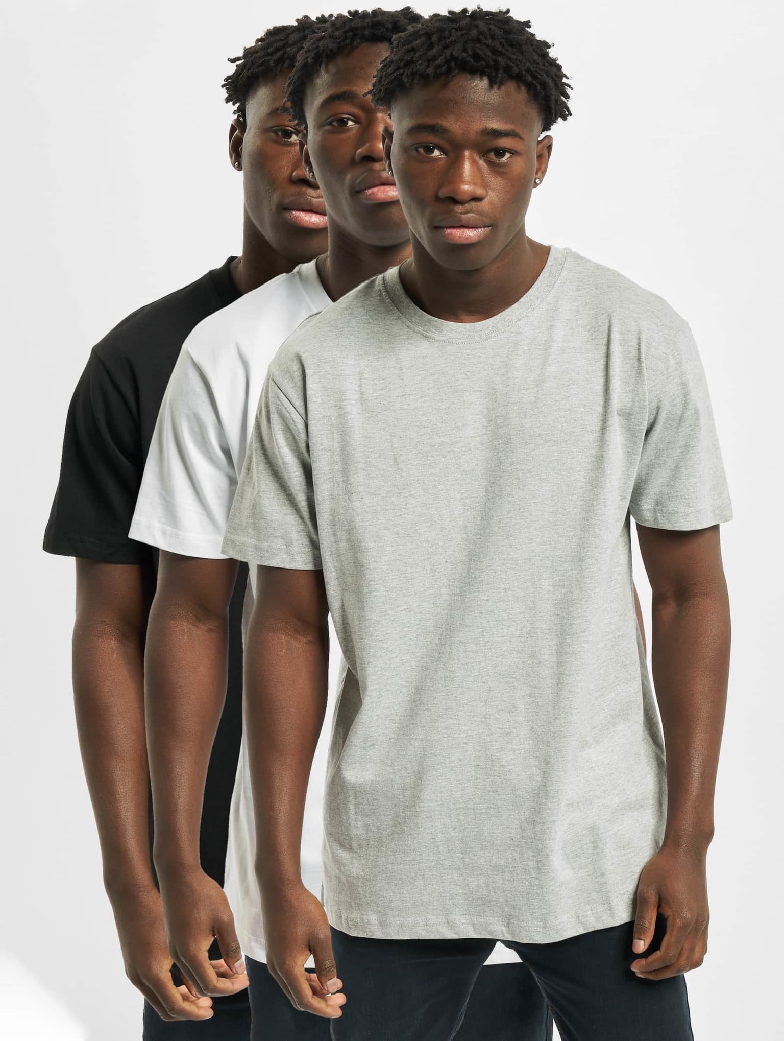 Urban Classics Basic Tee 3-Pack