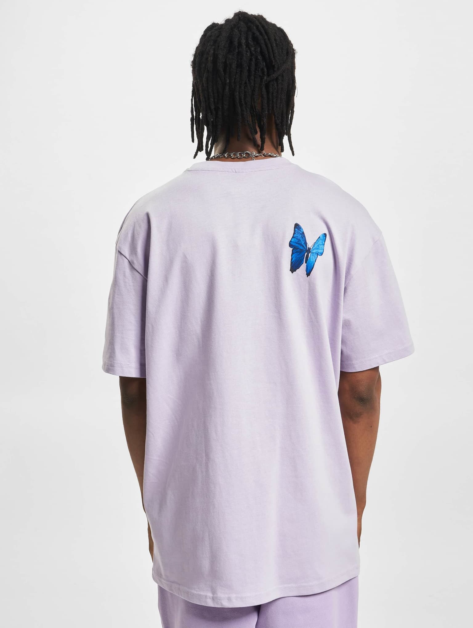 Mister Tee Upscale Le Papillon Oversize – Bild 2