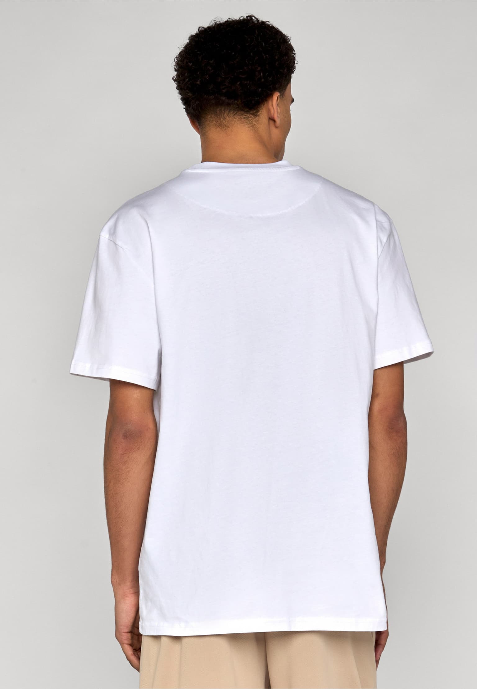 Karl Kani Small Signature Blue Logo Tee white – Bild 2