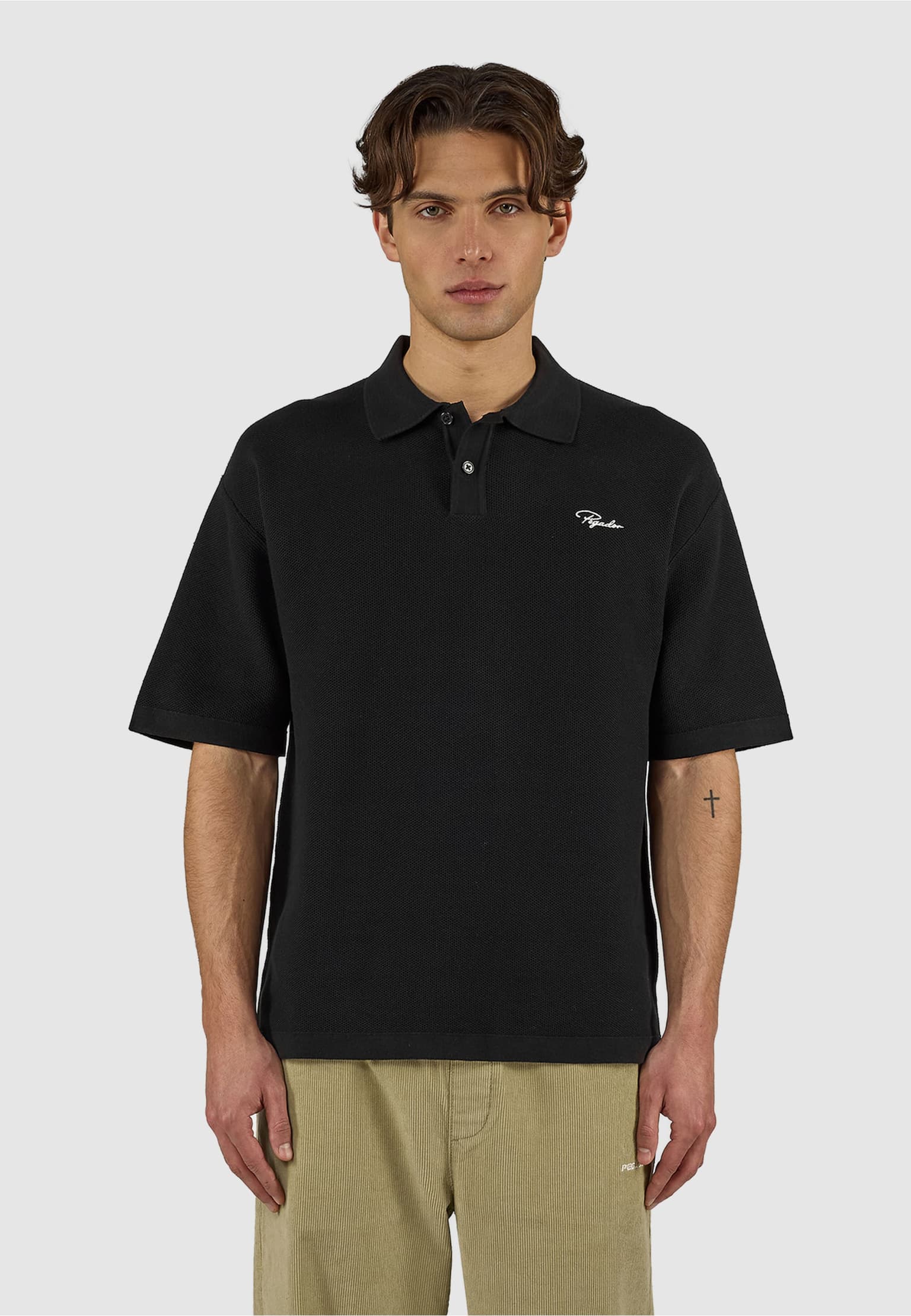 PEGADOR Zermatt Pique Knit Polo