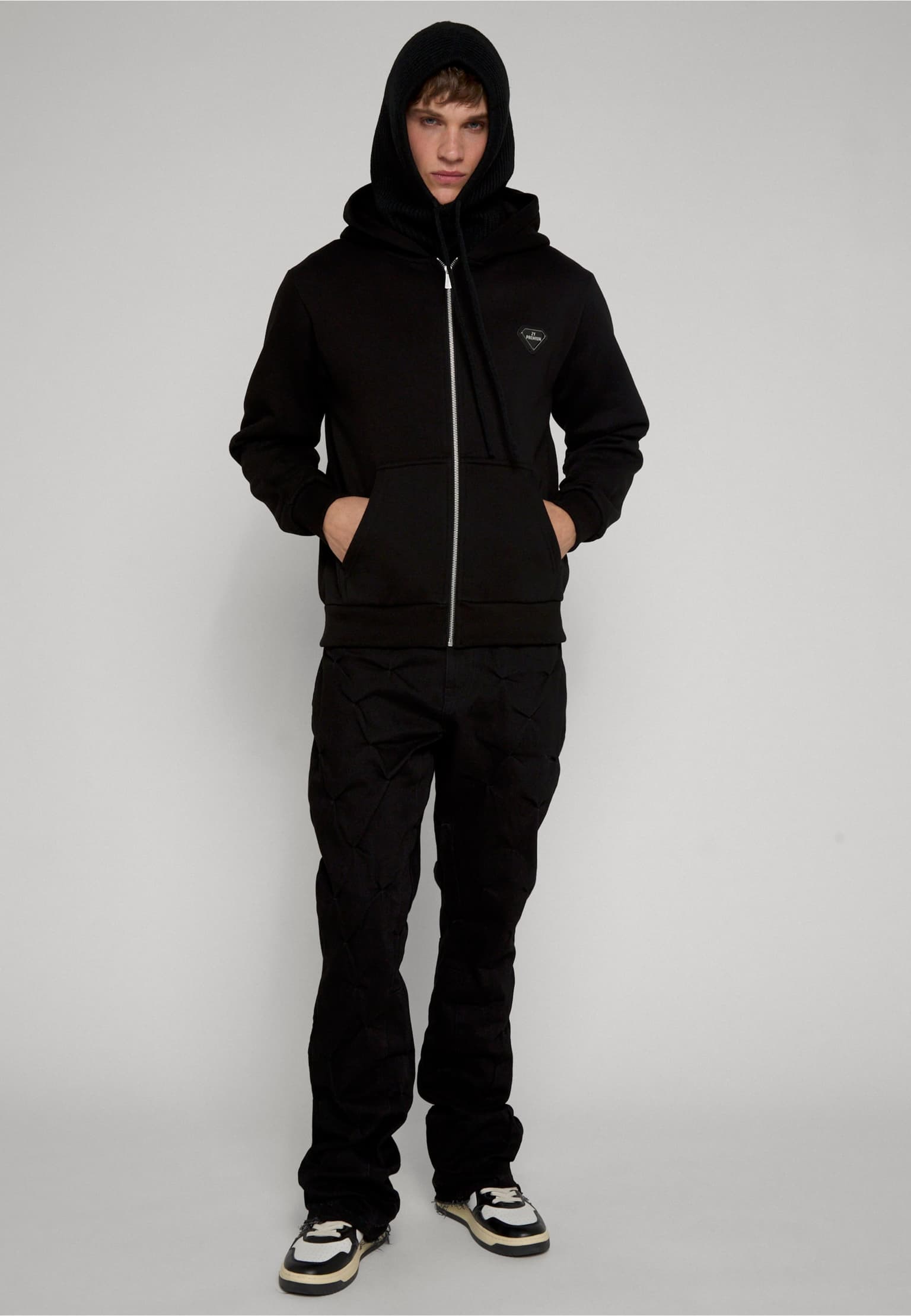 2Y Premium Thorn Basic Zip Hoodie – Bild 3
