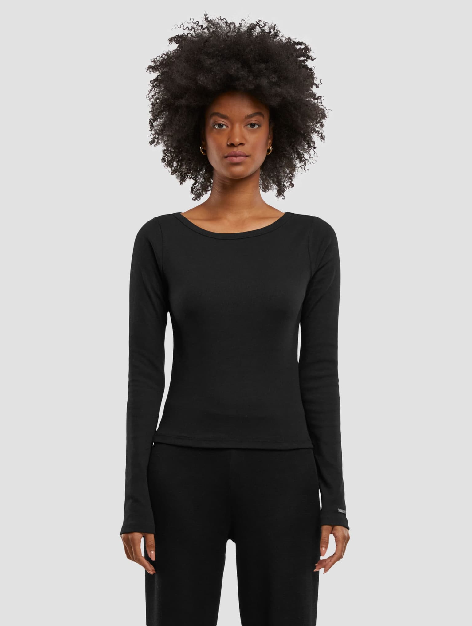 aimn aim'n Ease Ribbed Top Longsleeve – Bild 3