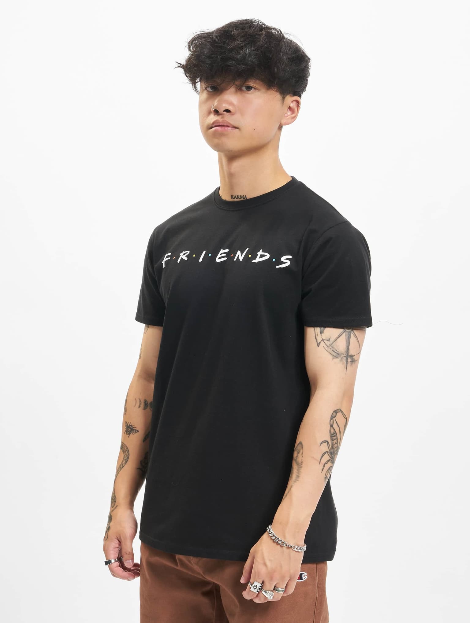 Merchcode Friends Logo Tee – Bild 3