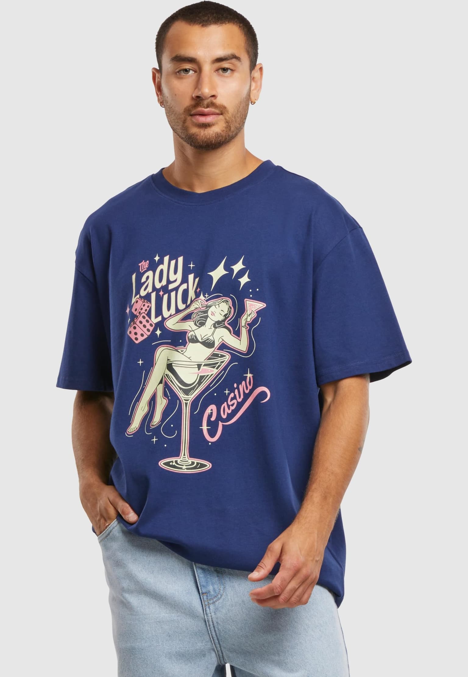 Mister Tee Upscale Lady Luck Oversize