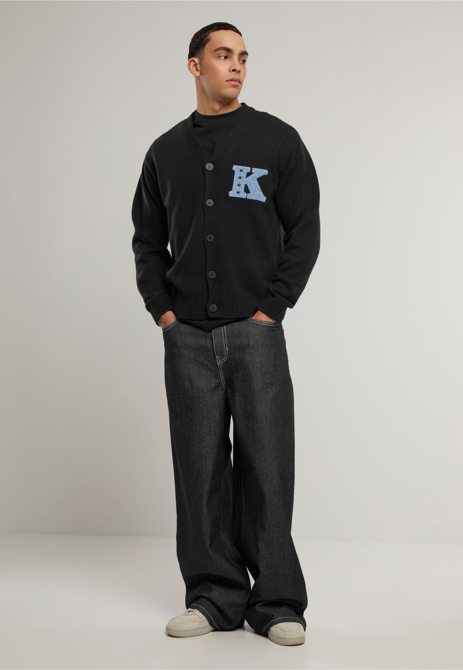 Karl Kani Star K Knit Cardigan – Bild 3