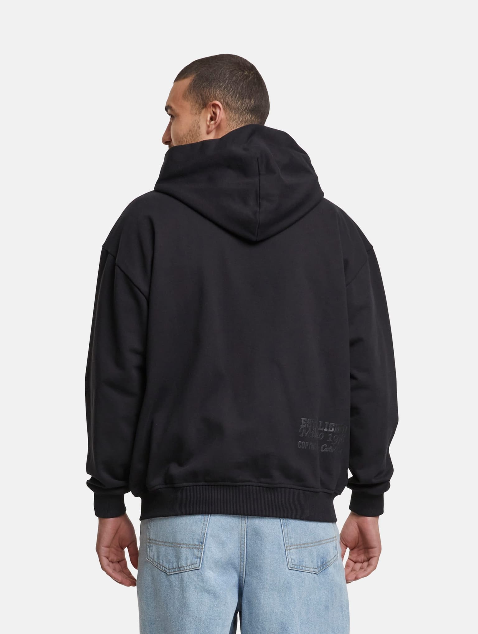 Carlo Colucci La Famiglia Zip Hoodie – Bild 2