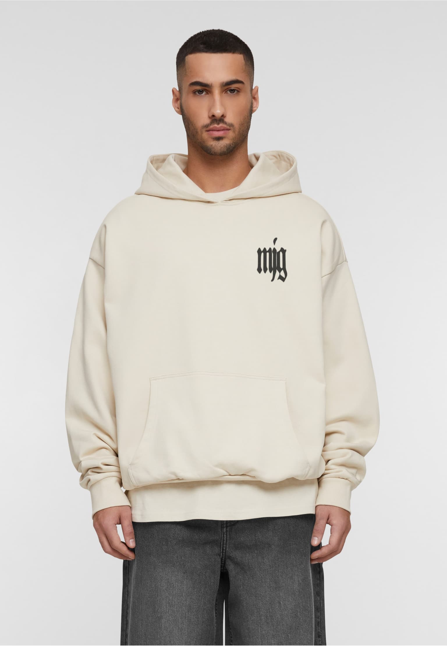MJ Gonzales MJG Heavy Oversized Hoody - TRANSFORMATION