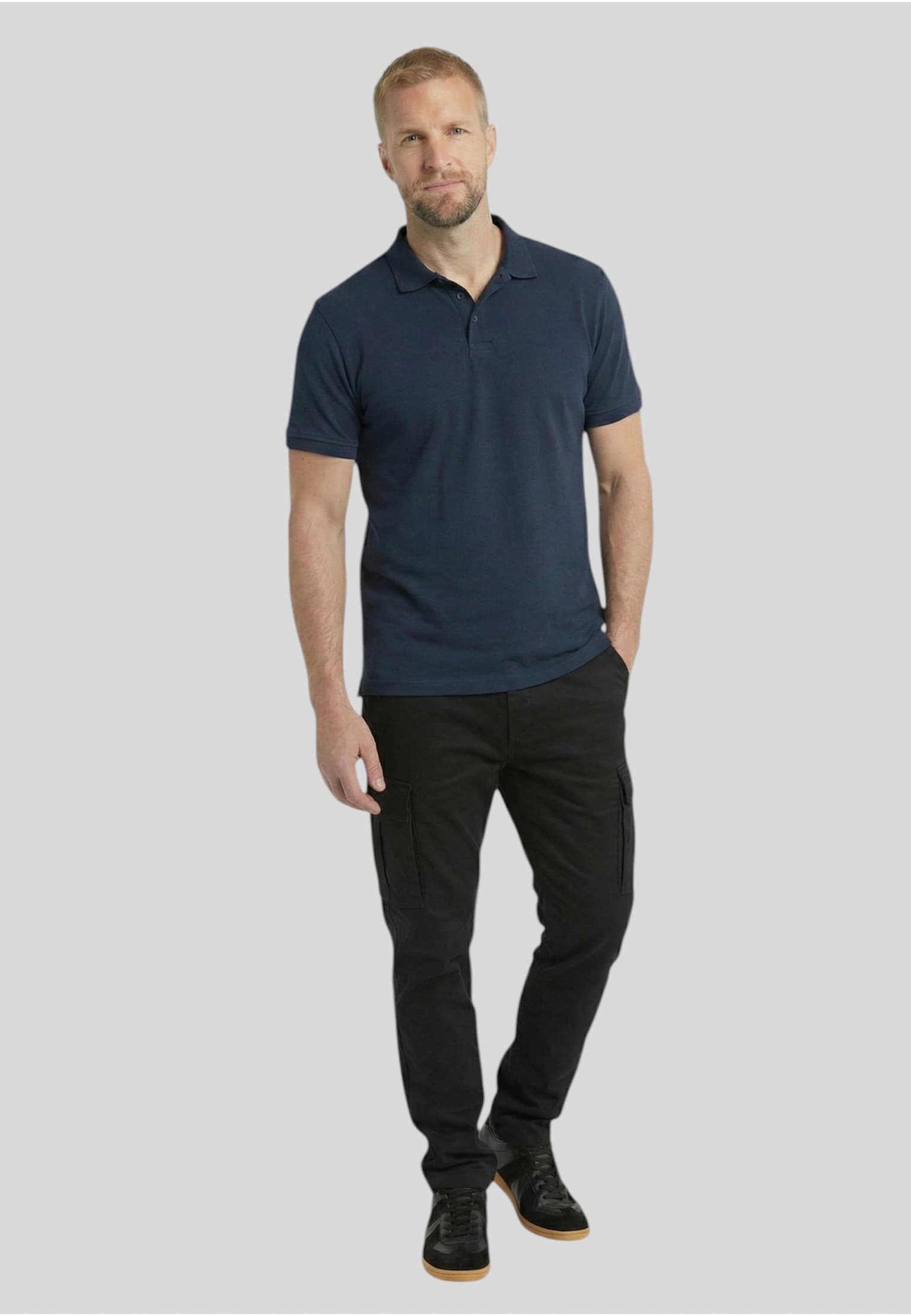 Brandit Poloshirt Pique Short Sleeve – Bild 3