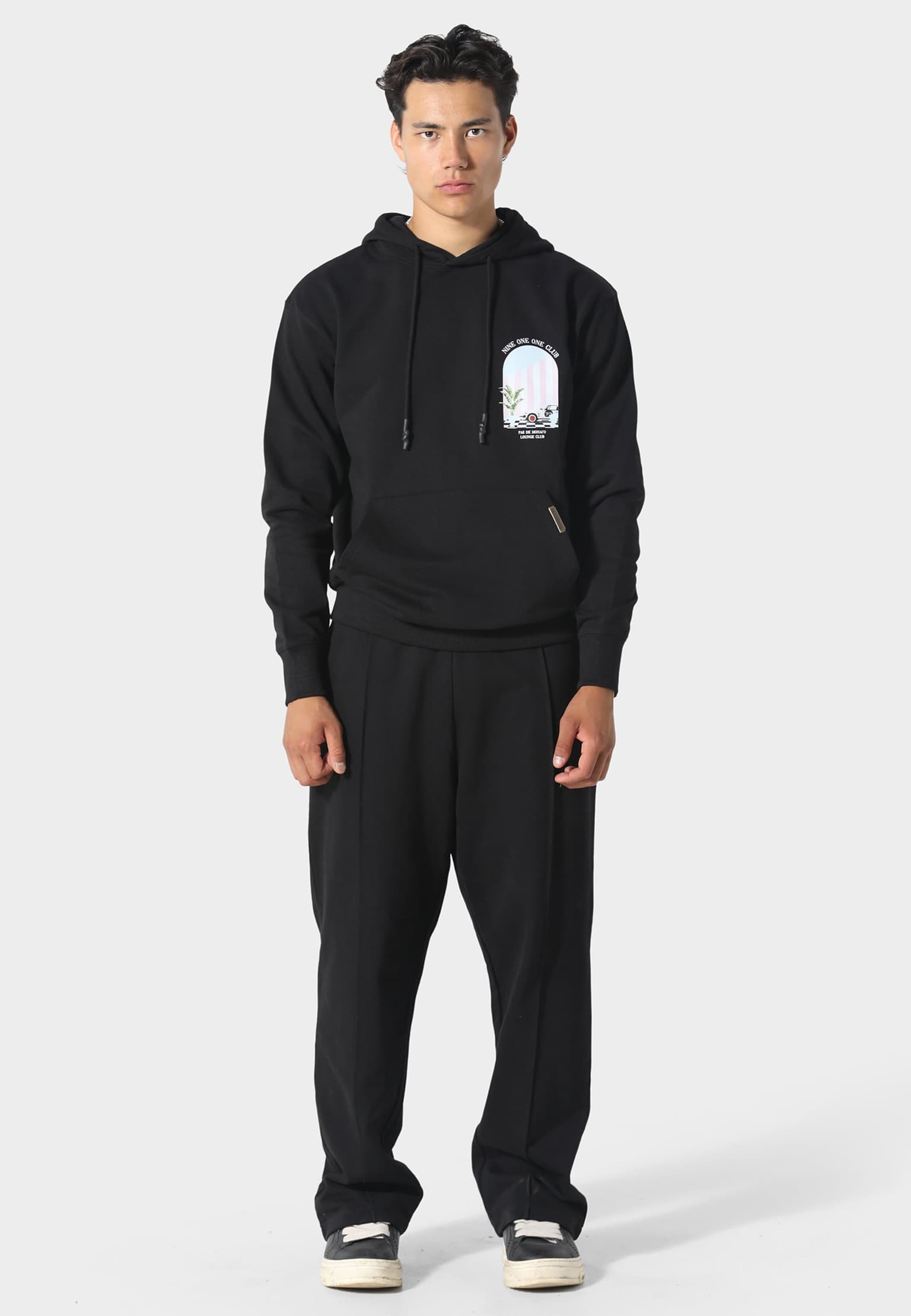 Pas De Monaco 911 CLUB HOODY – Bild 3