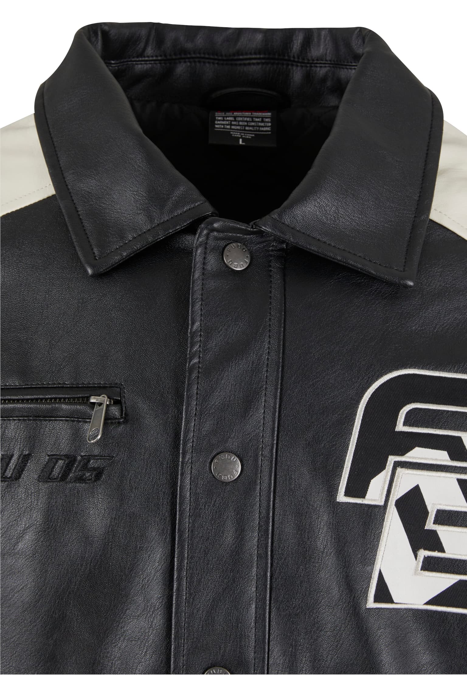 Fubu Corporate Leather Jacket – Bild 4