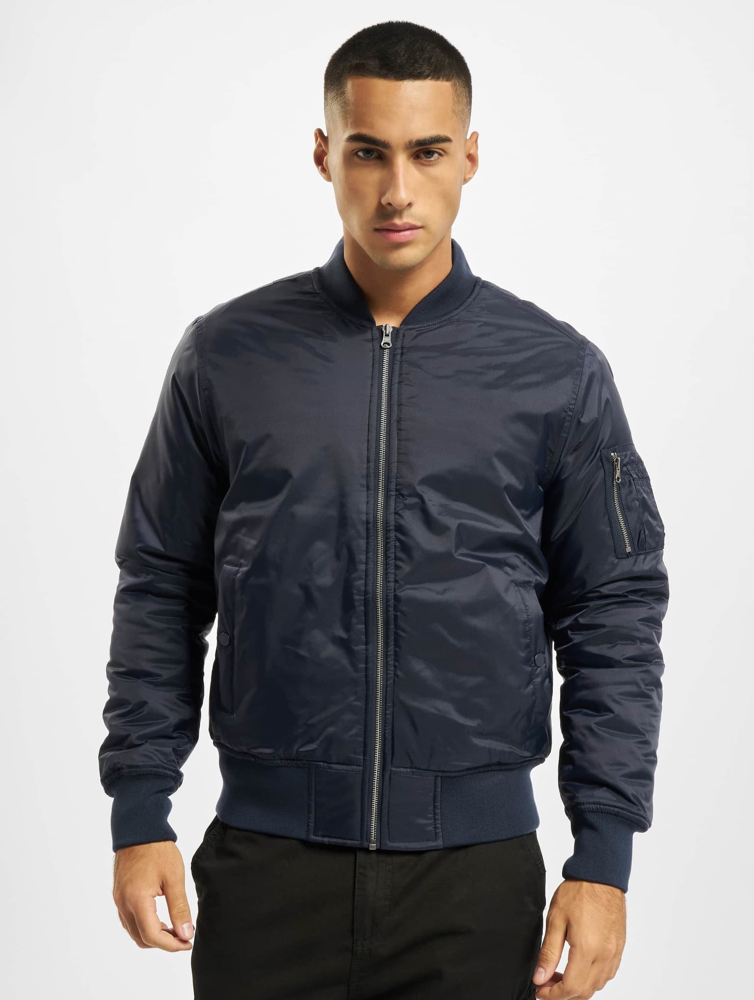 Urban Classics Basic Bomber Jacket – Bild 3