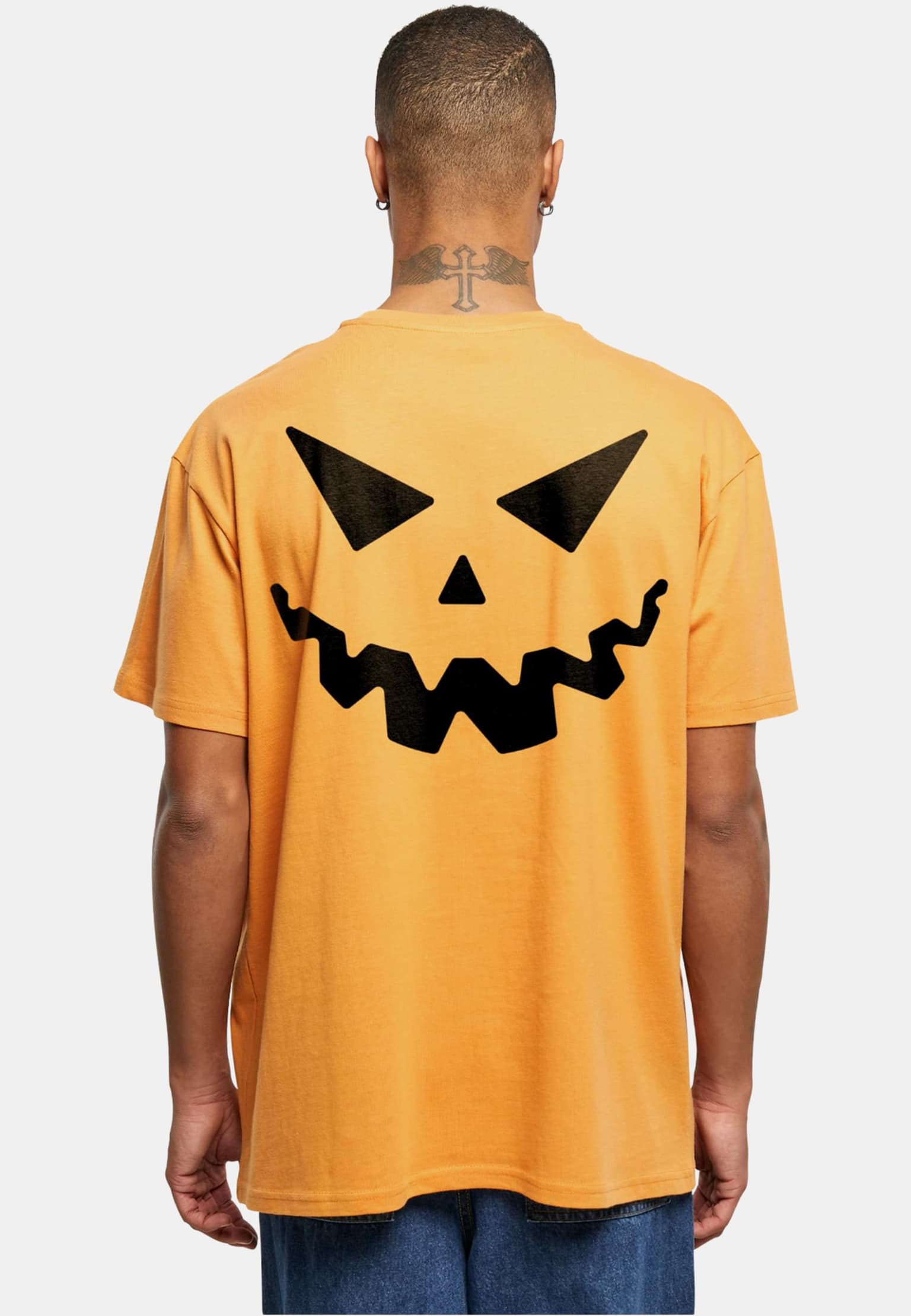 Merchcode Halloween - Are You Scared Tee – Bild 2