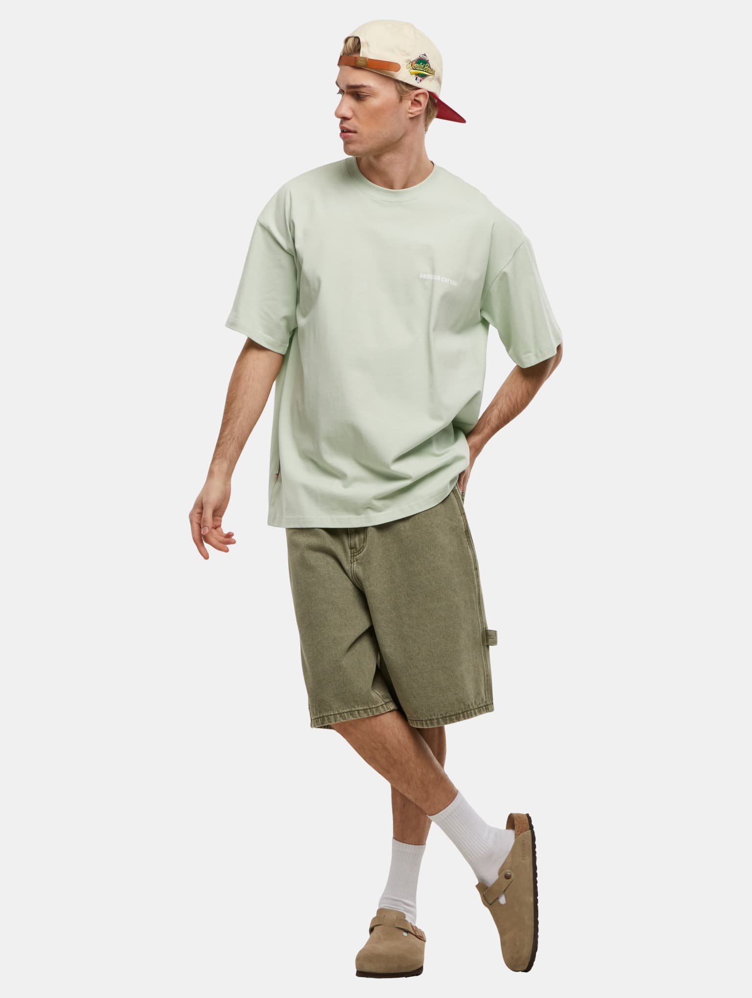 Another Cotton Lab Matcha Oversized Tshirt – Bild 4
