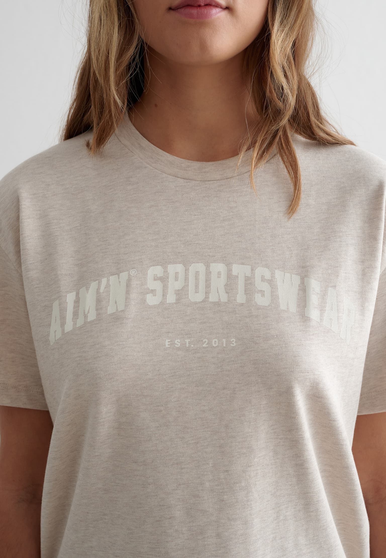 aimn Varsity Boxy T-shirt – Bild 4