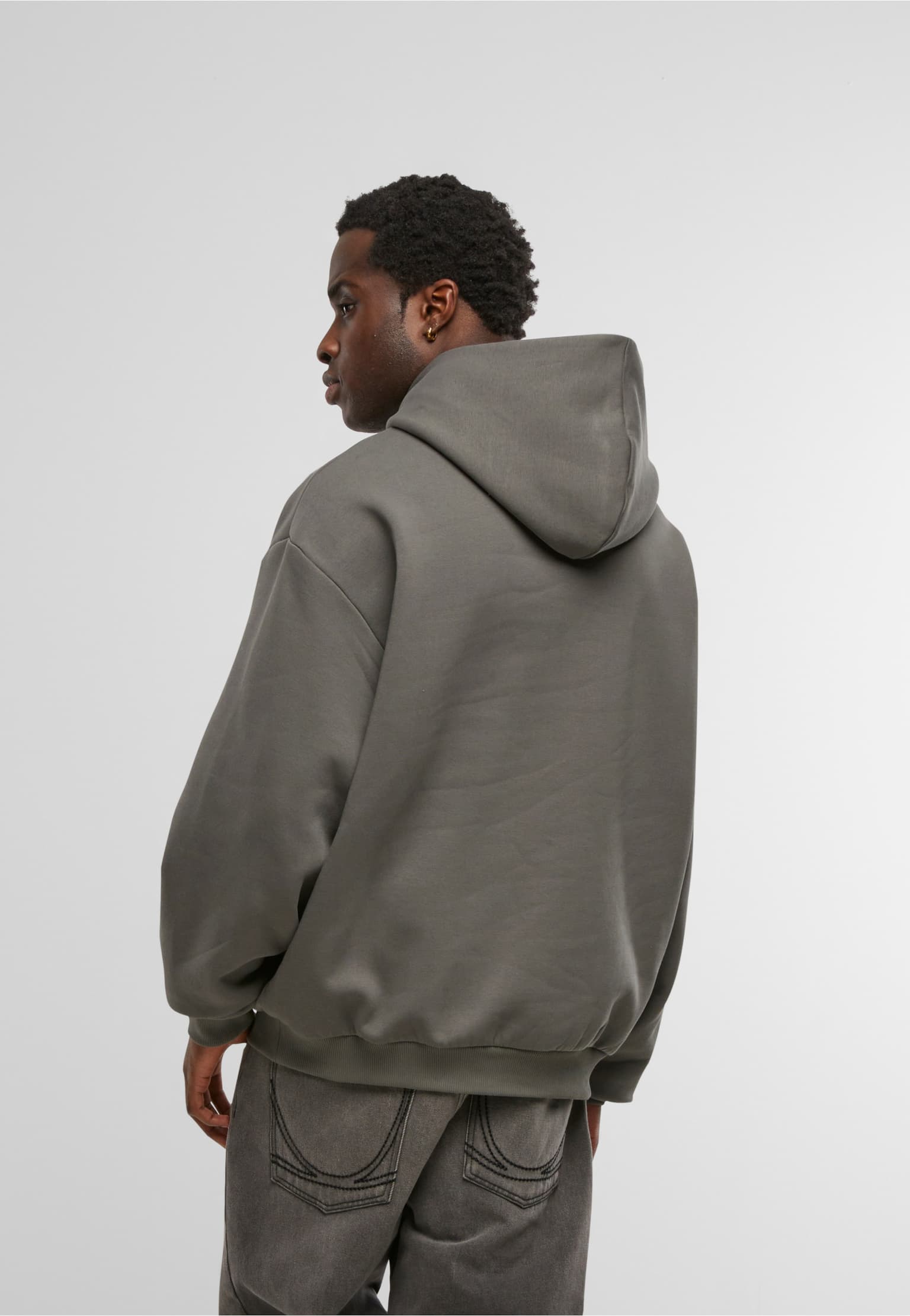 Karl Kani Serif Check Os Hoodie – Bild 2