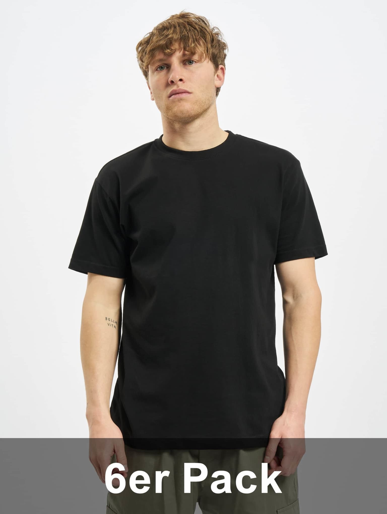 Urban Classics Basic Tee 6-Pack