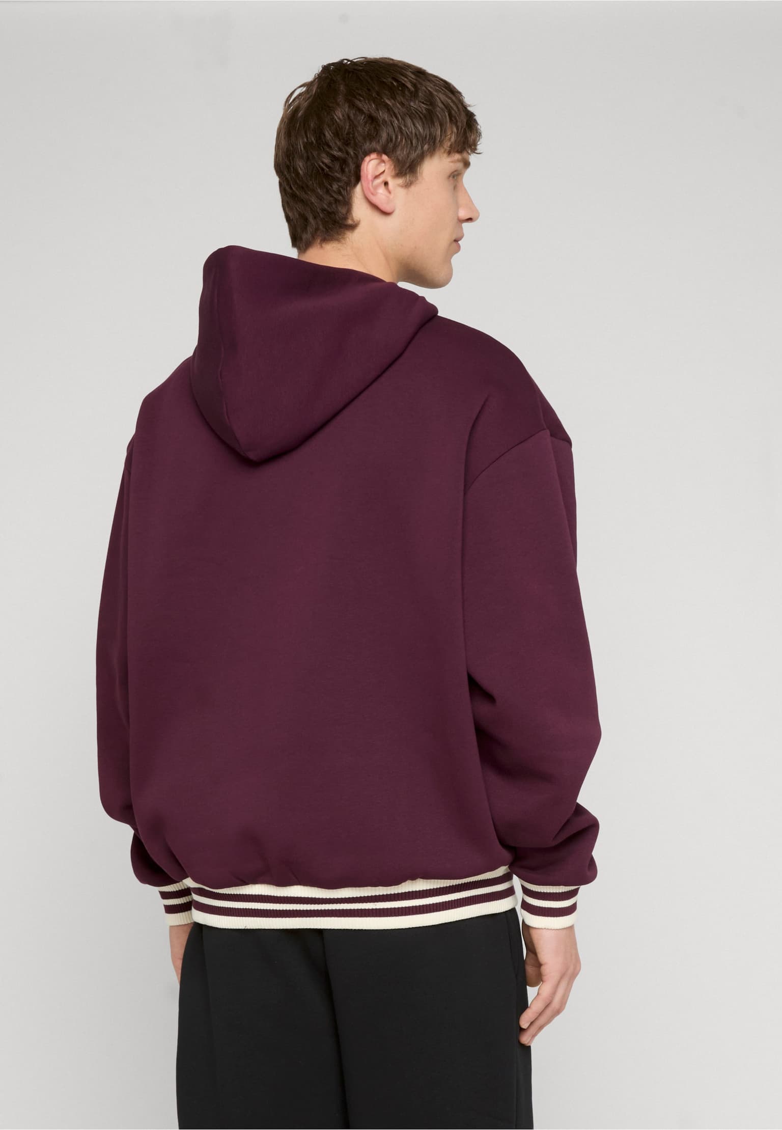 Karl Kani Cursive Varsity Oversized Hoodie – Bild 2