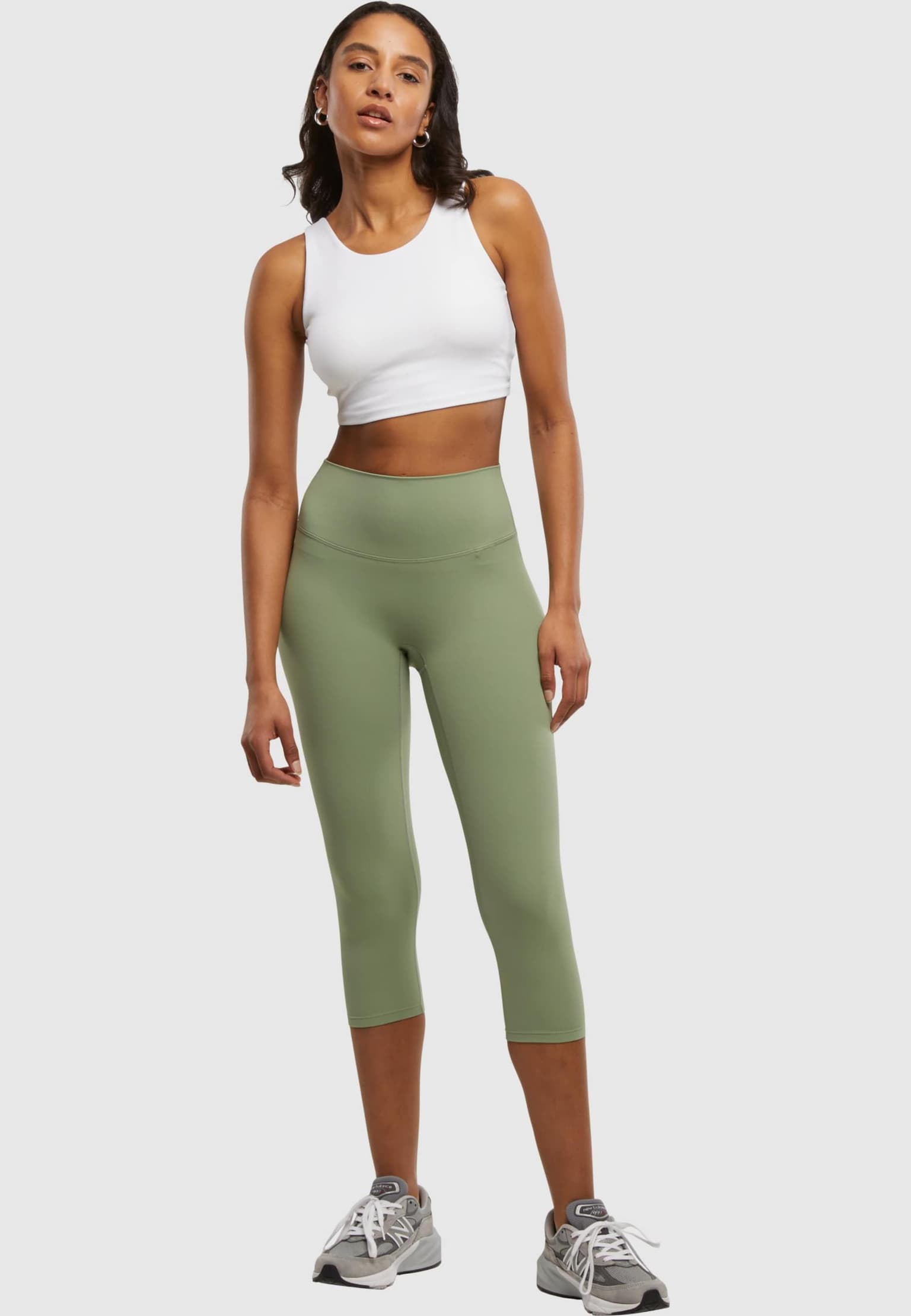 Urban Classics Ladies Sports Bra low back – Bild 4