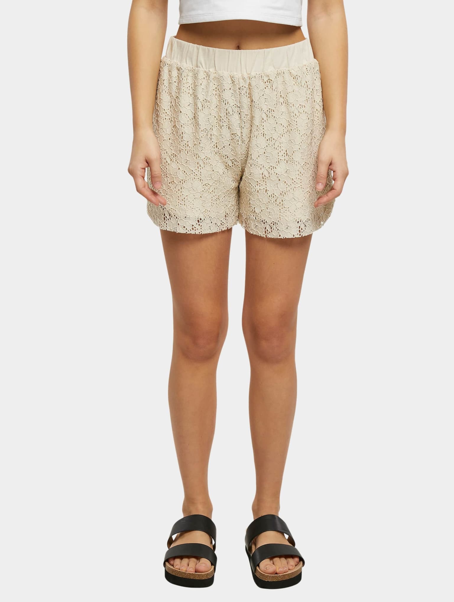 Urban Classics Ladies Laces Short – Bild 3