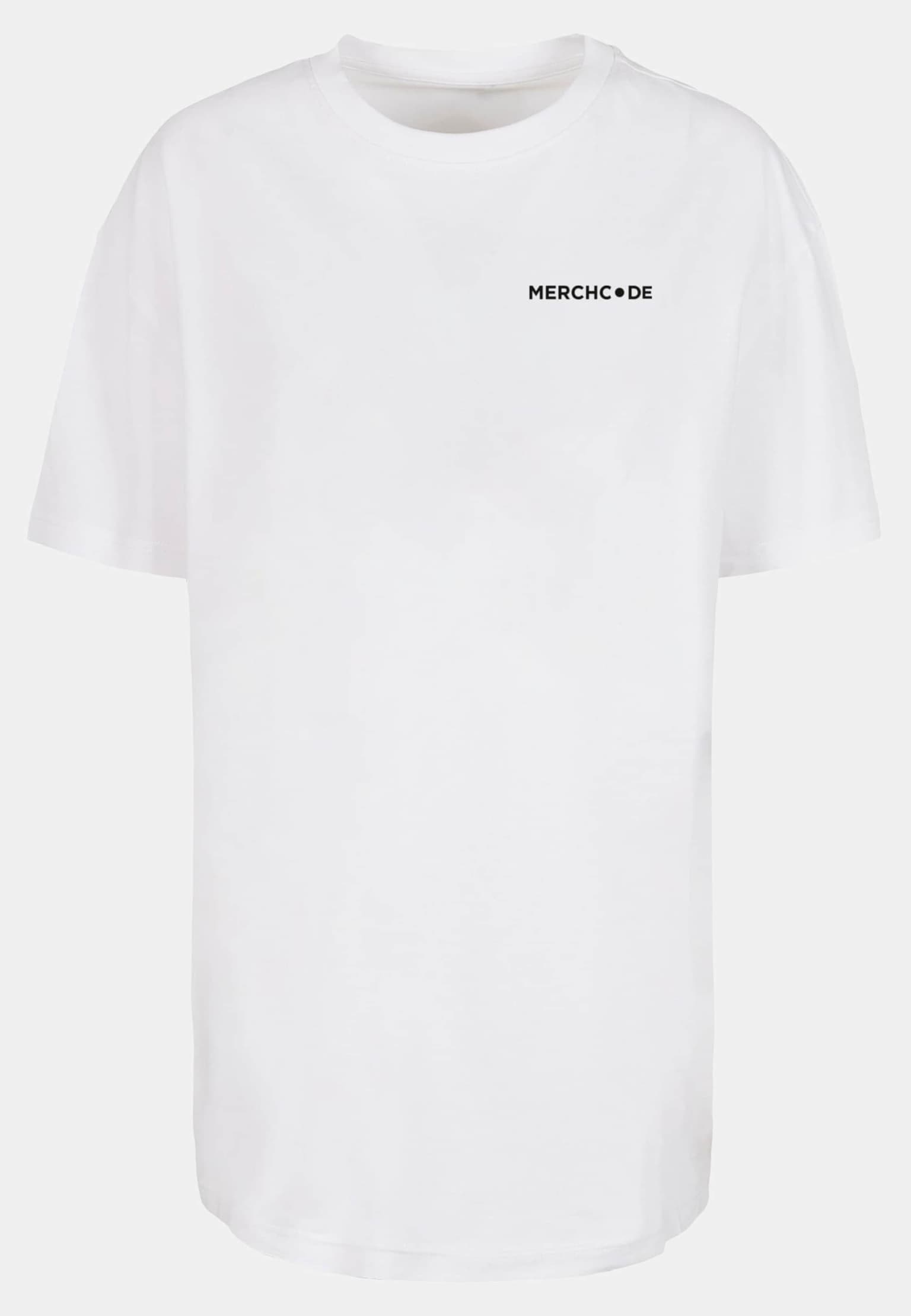 Merchcode POD Ladies Break The Rules Oversized Boyfriend Tee – Bild 3