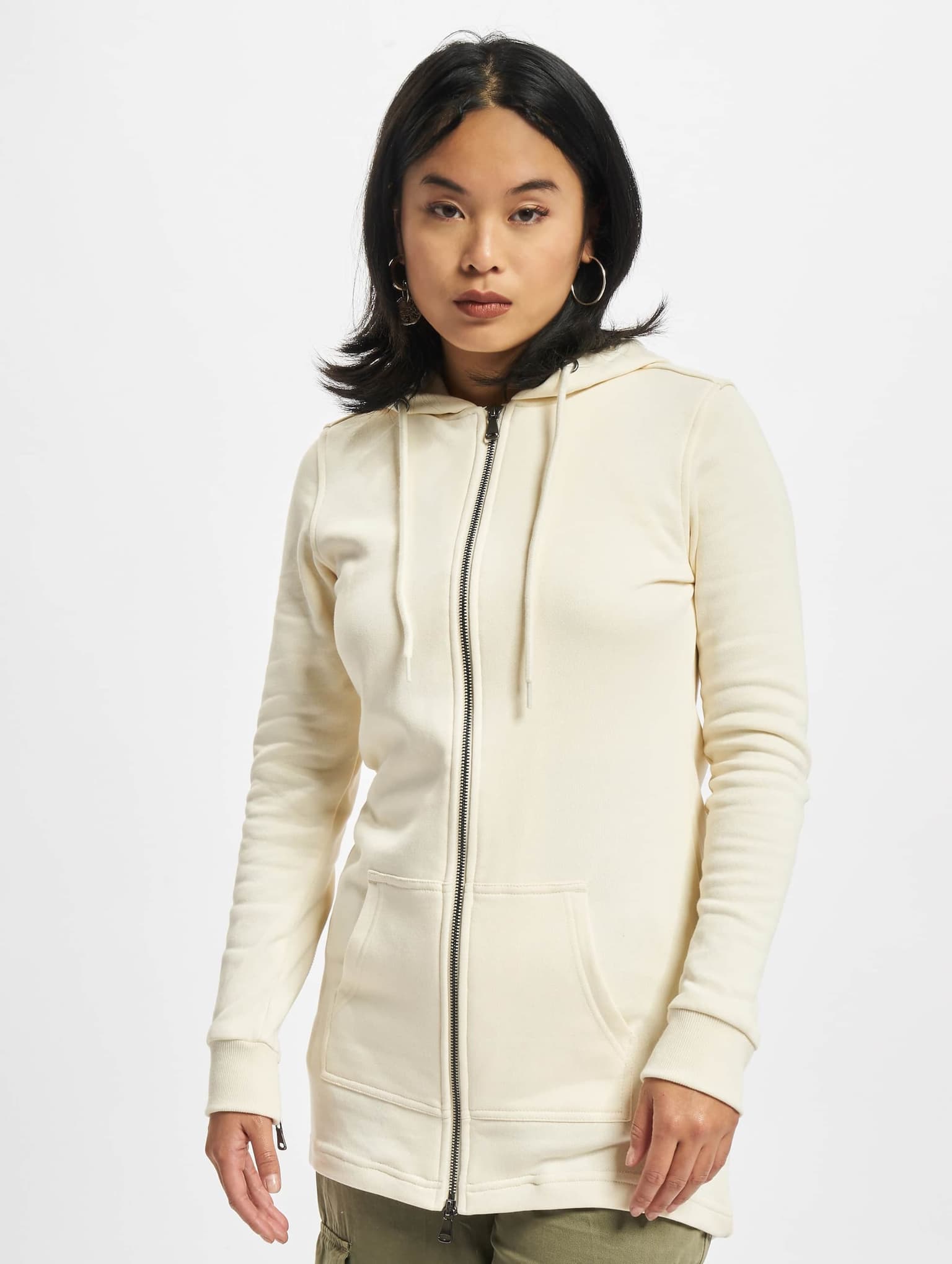 Urban Classics Ladies Sweat Parka – Bild 3