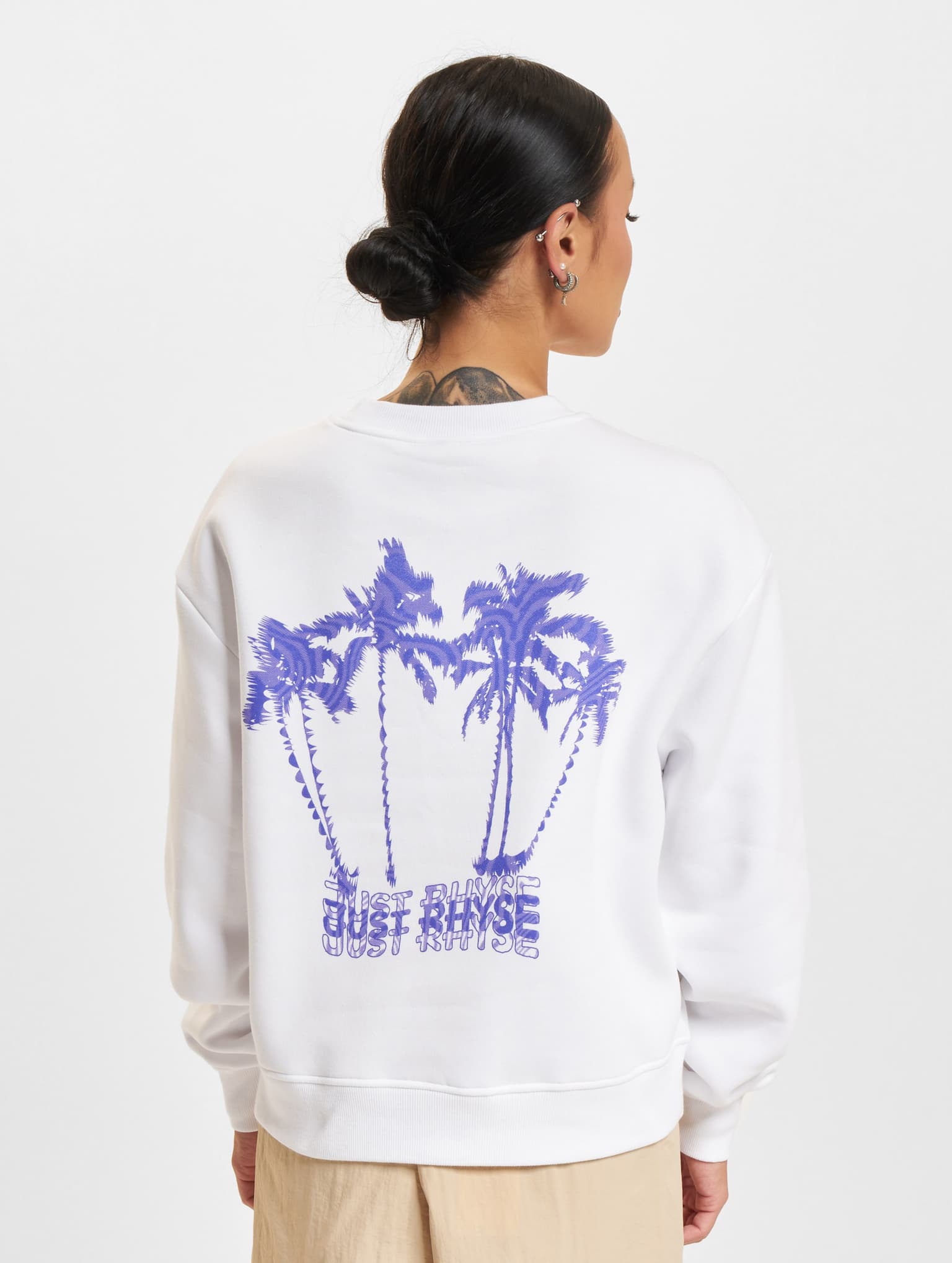 Just Rhyse WavyPalms Pullover