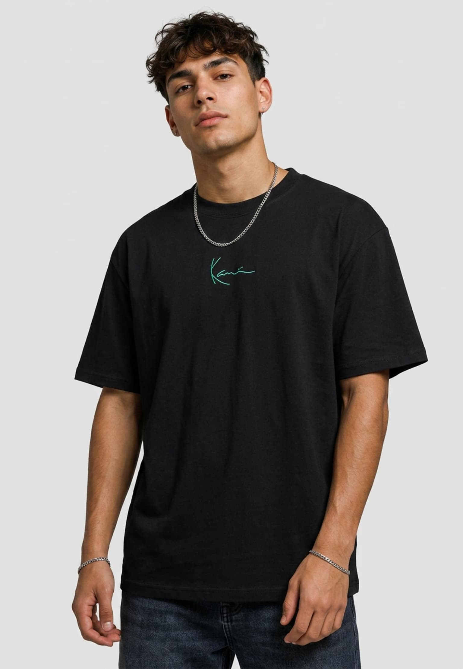 Karl Kani Small Signature Green Logo