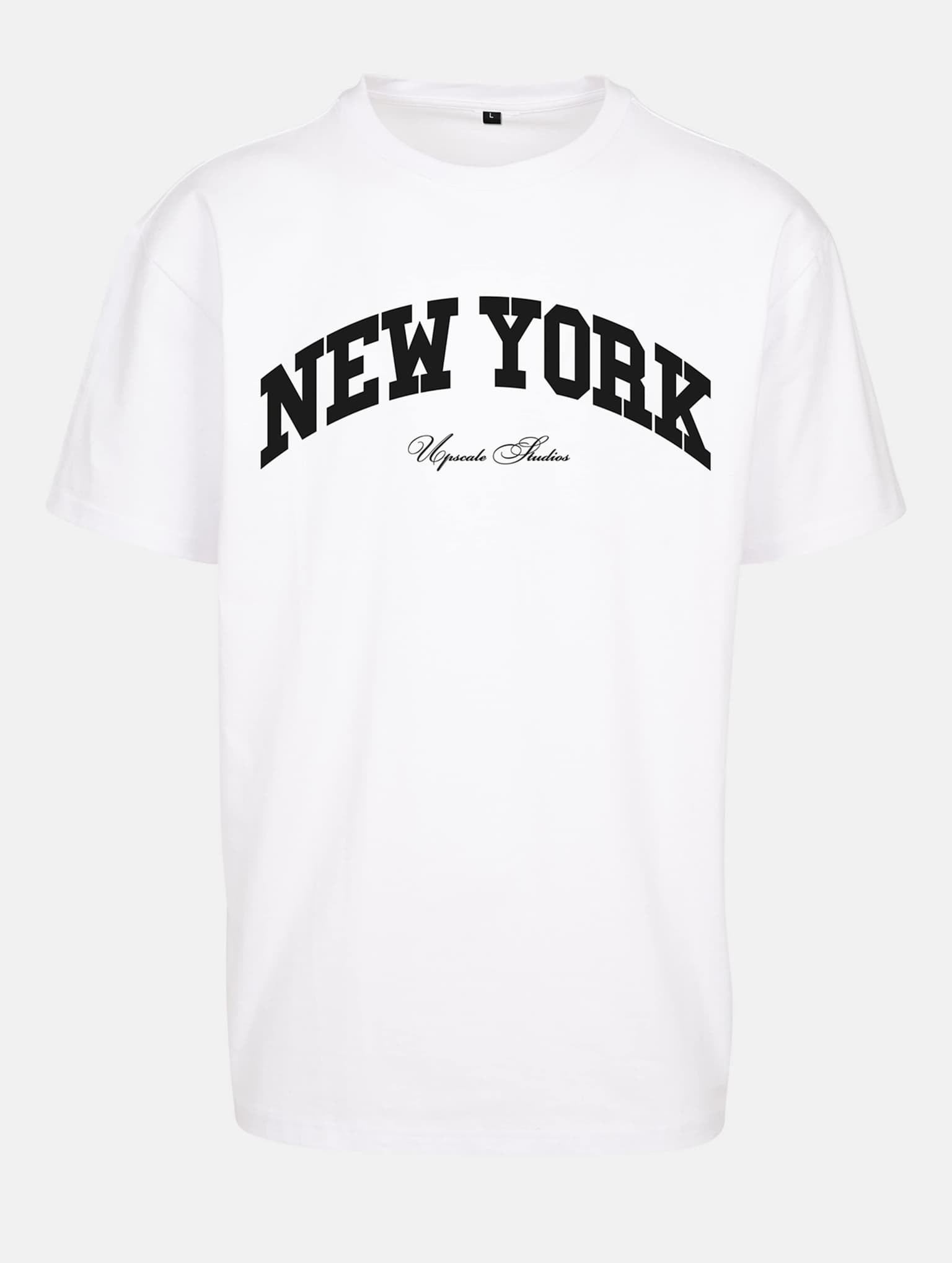 Mister Tee Upscale New York College Oversize – Bild 3