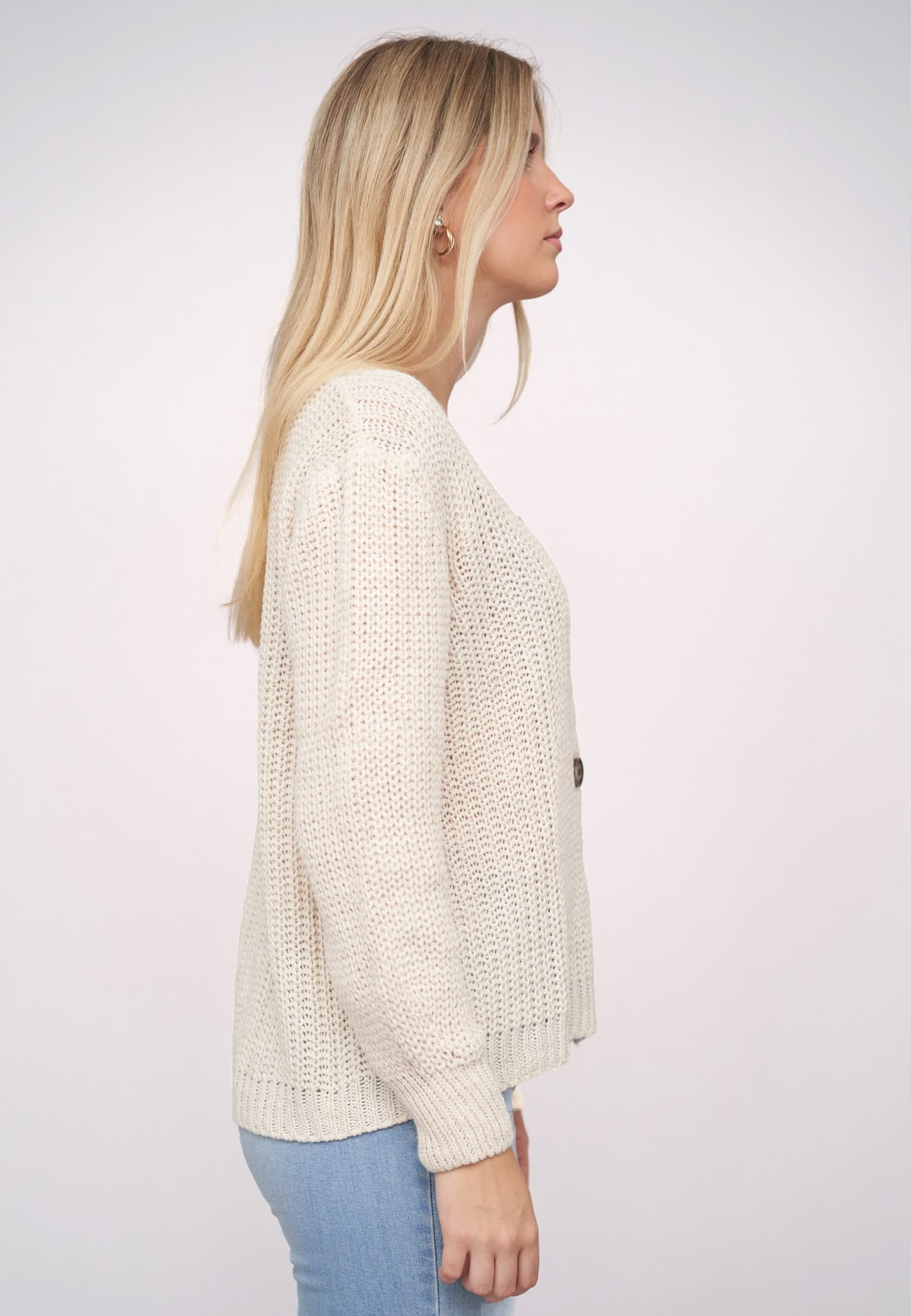 Cloud5ive Knit Cardigan with buttons – Bild 4