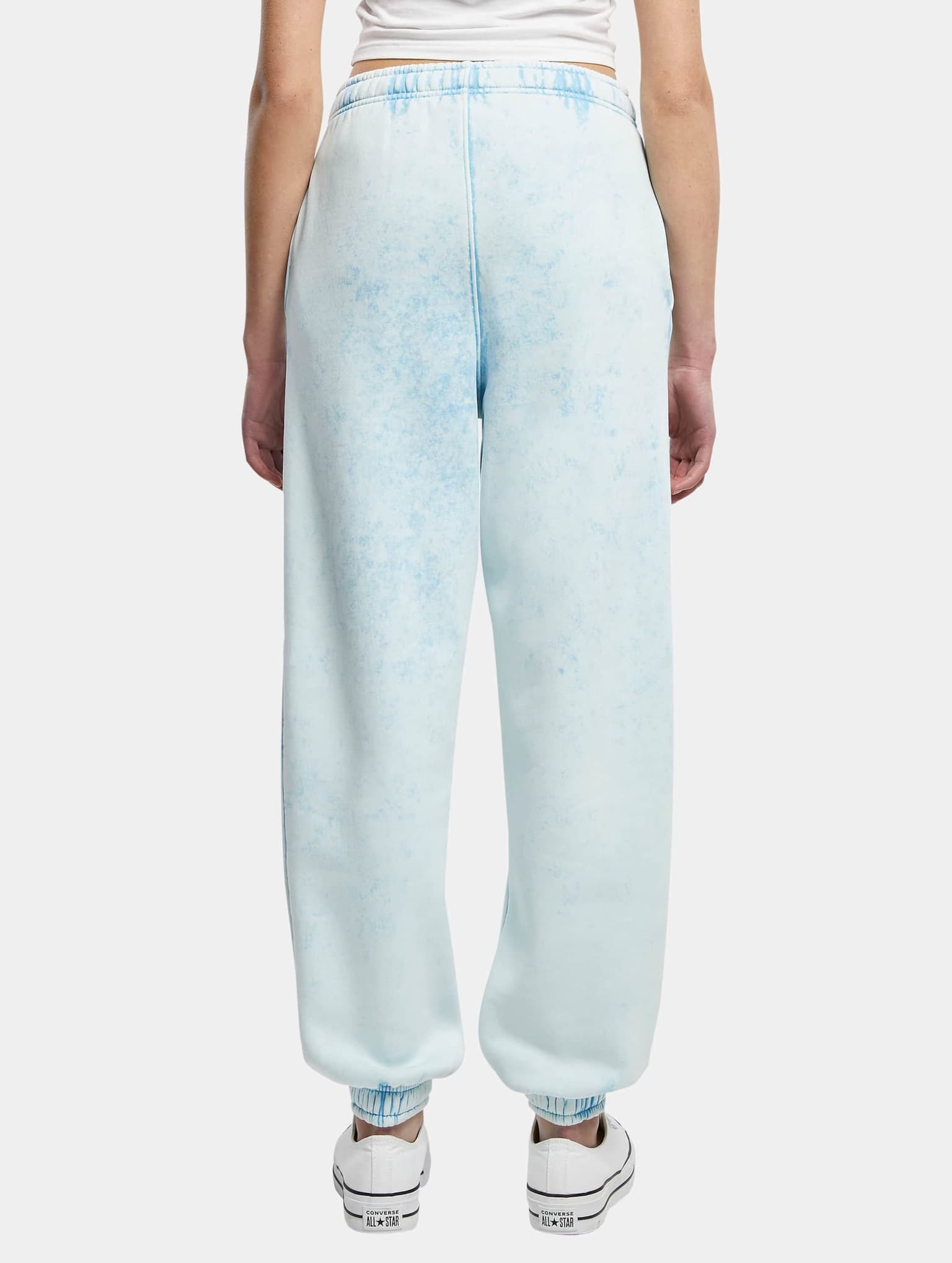 Urban Classics Ladies Towel Washed Sweat Pants – Bild 2
