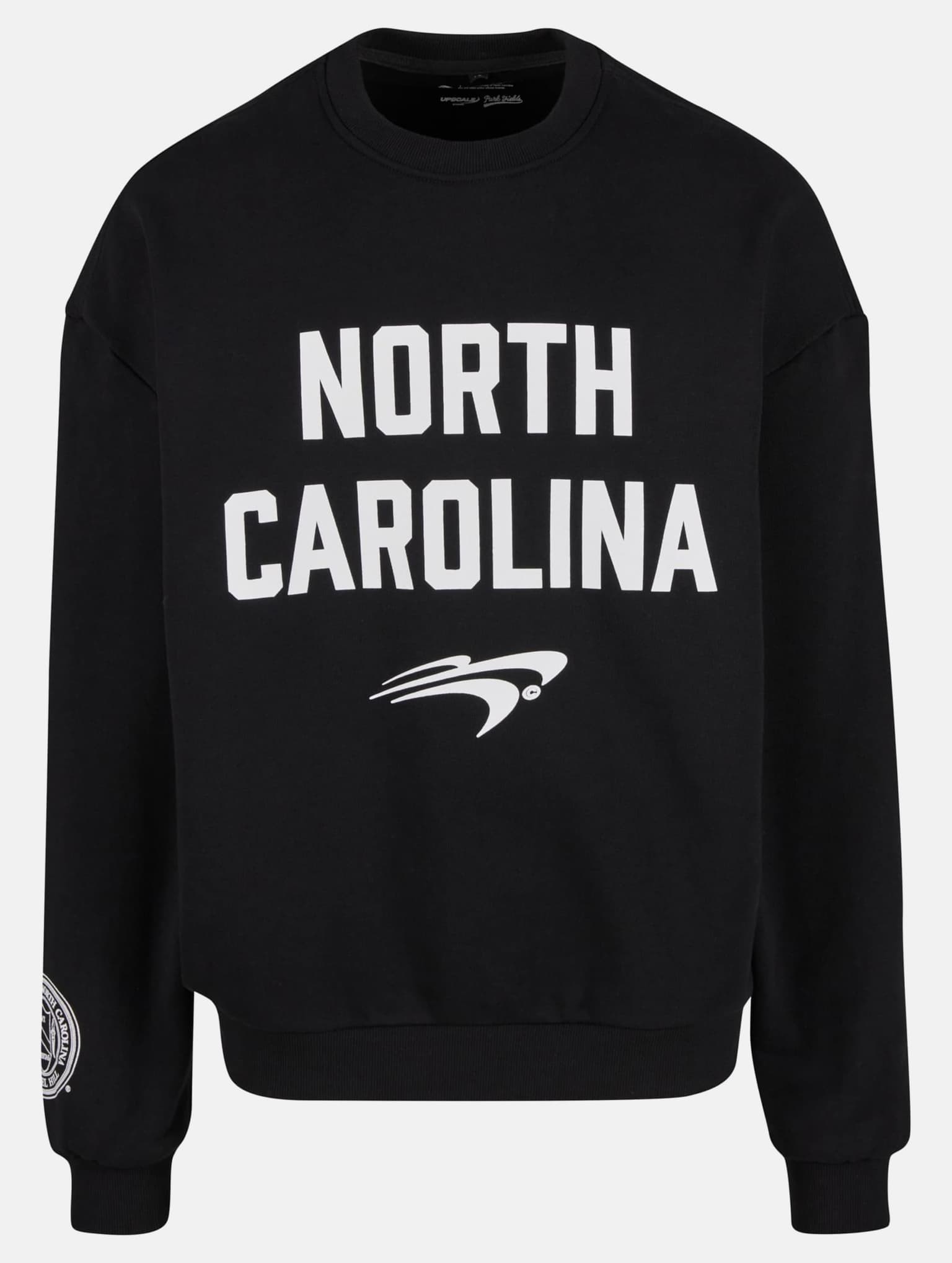 Mister Tee Upscale North Carolina Bold Faced Oversize Crewneck – Bild 3