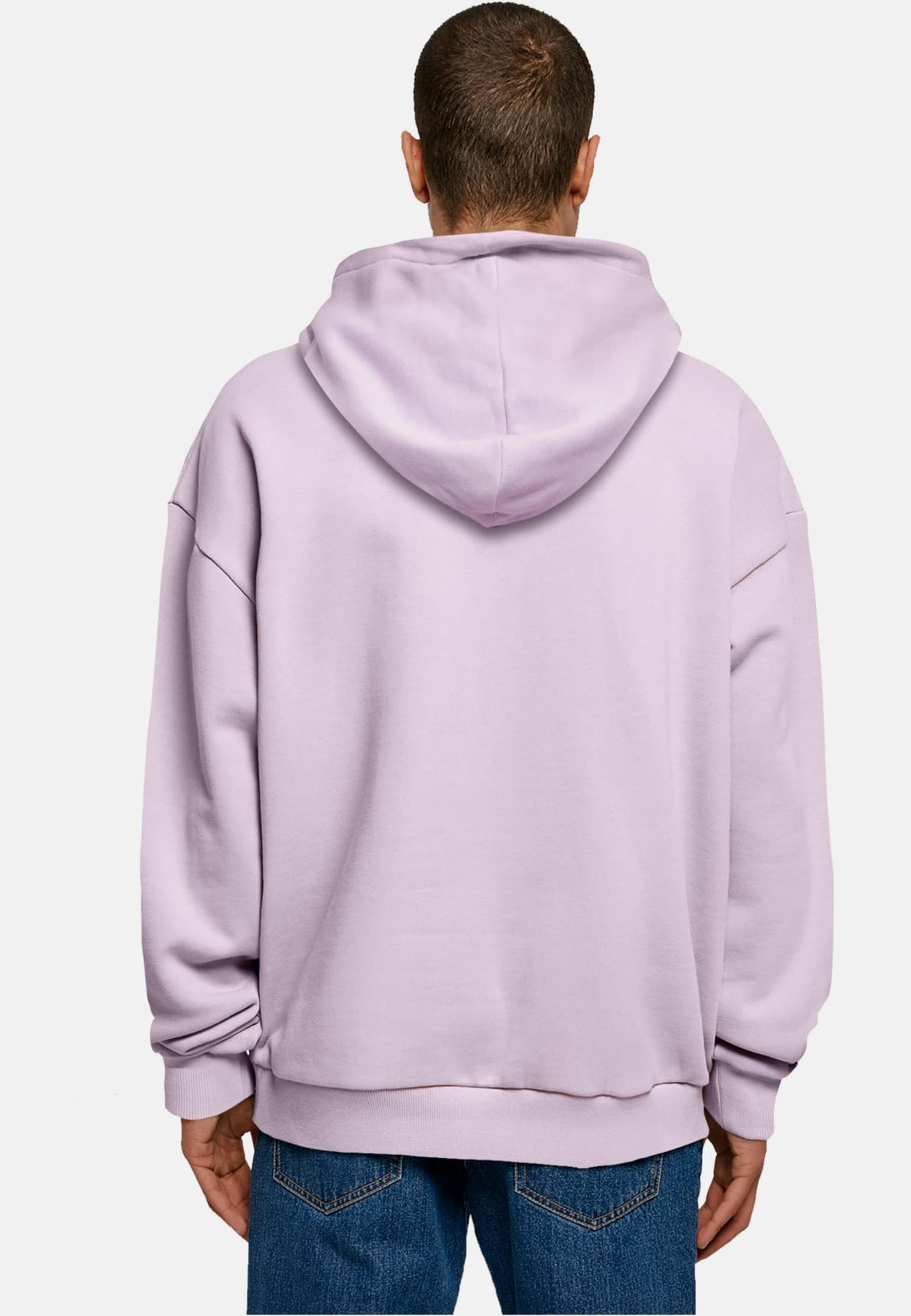 Merchcode Think Different Ultra Heavy Hoody – Bild 2